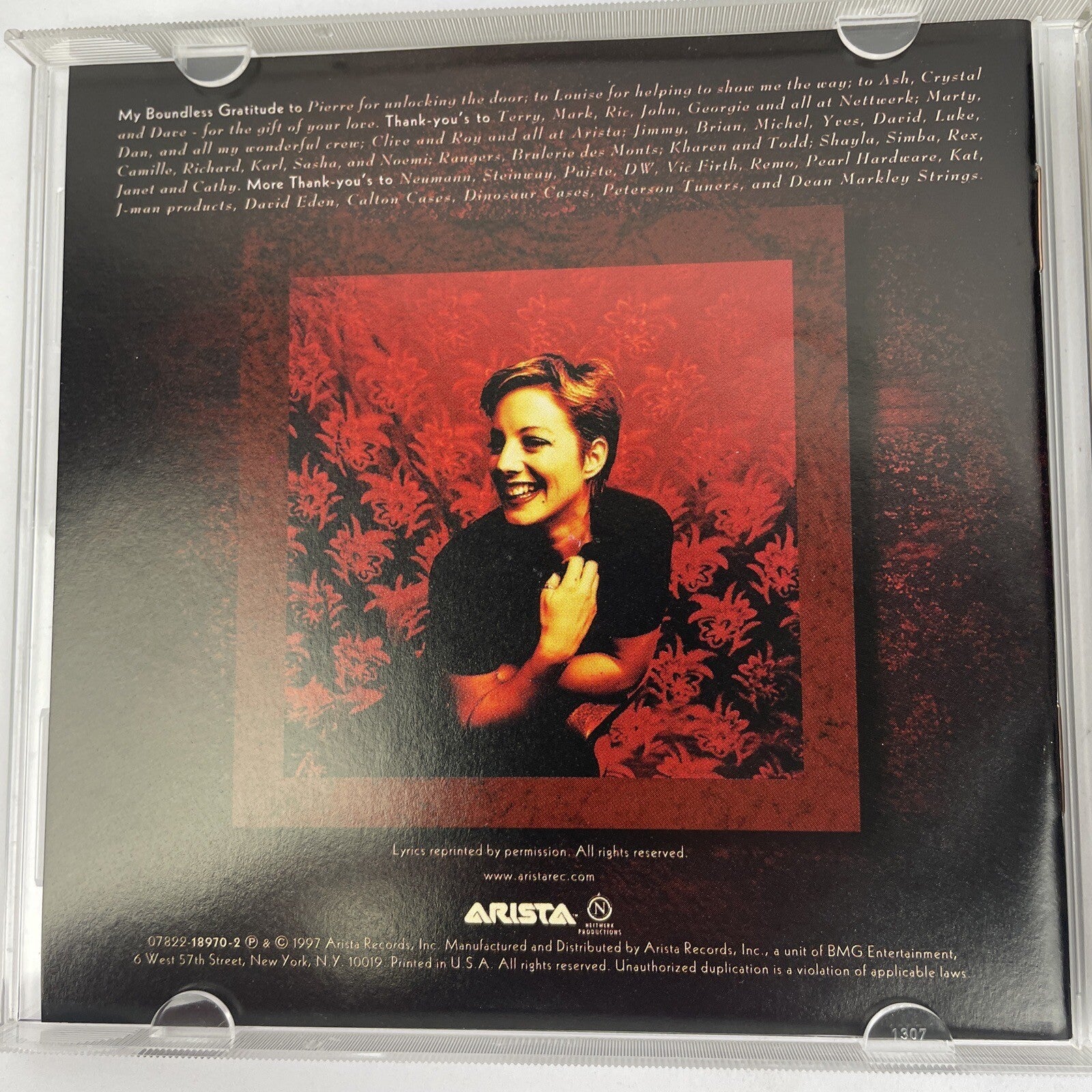 Sarah McLachlan - Lot of 2 CDs - Fumbling Towards Ecstasy 1993 - Surfacing 1997