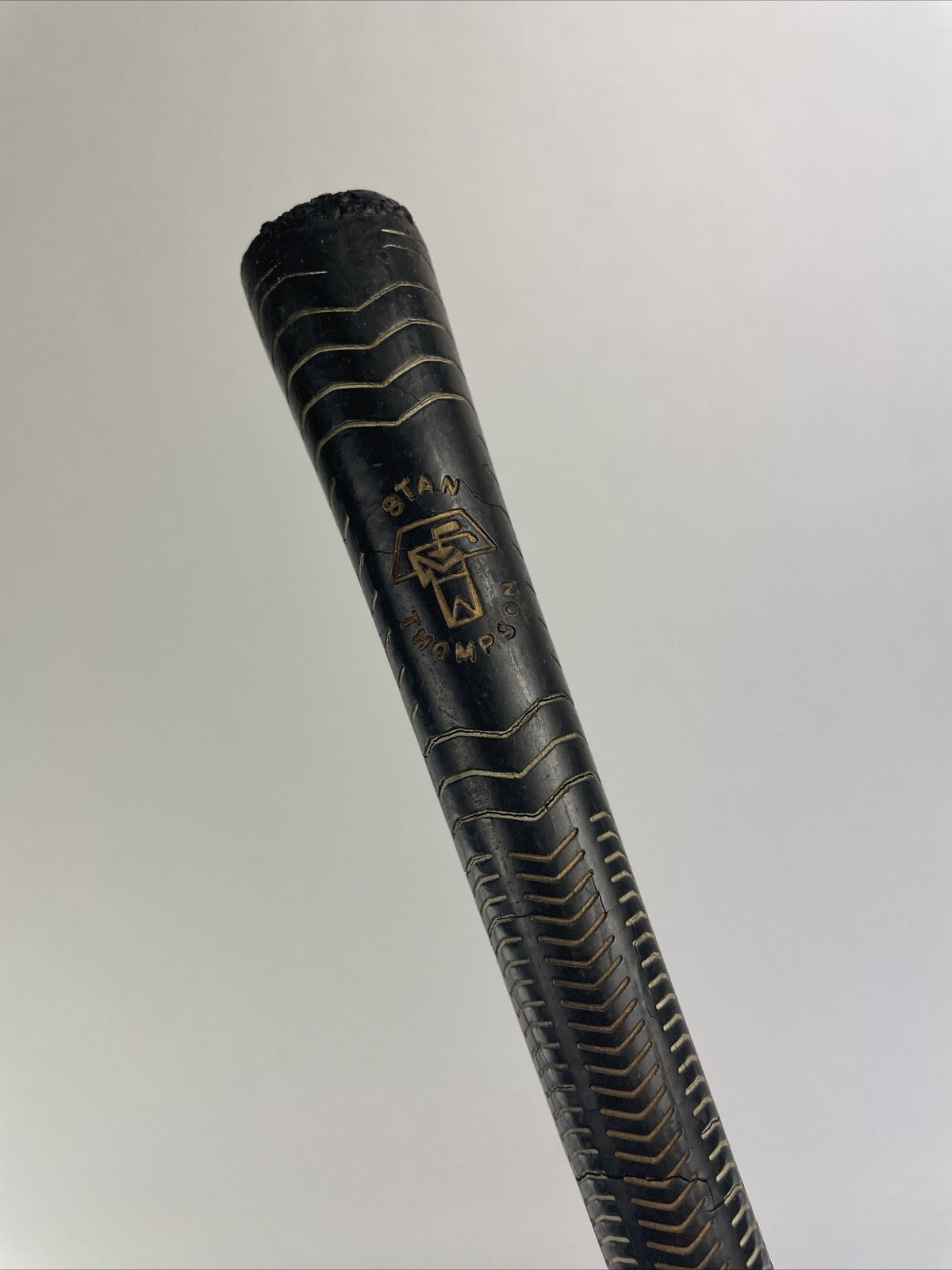 Stan Thompson Ginty Golf Steamer 3 fairway wood 15 degree steel shaft original grip