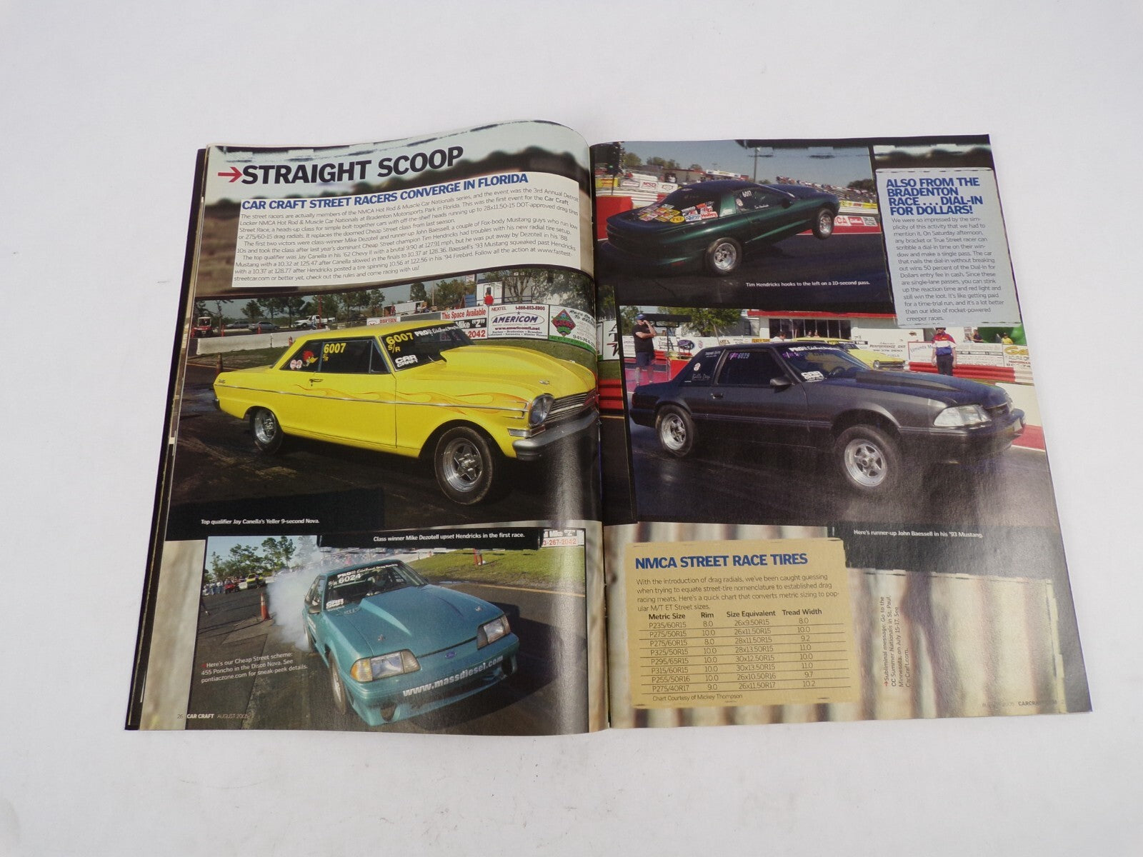 August 2005 Car Craft 25 MHow To Buy A Modified Musclecars How To Buy A Rust-Fre