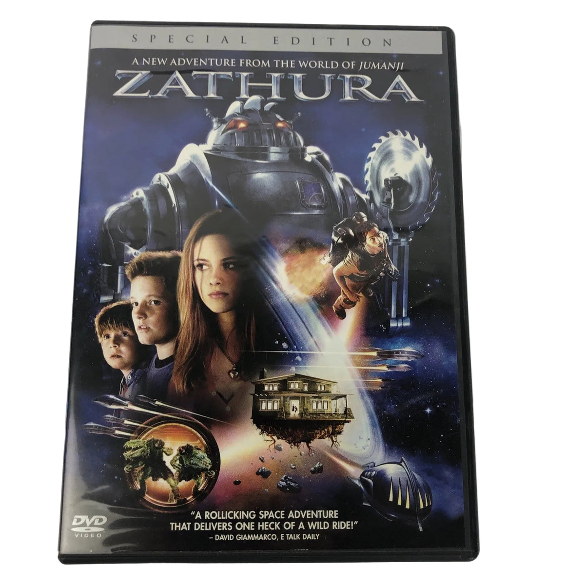 Zathura DVD Special Edition Widescreen - Mint Disc Free Shipping