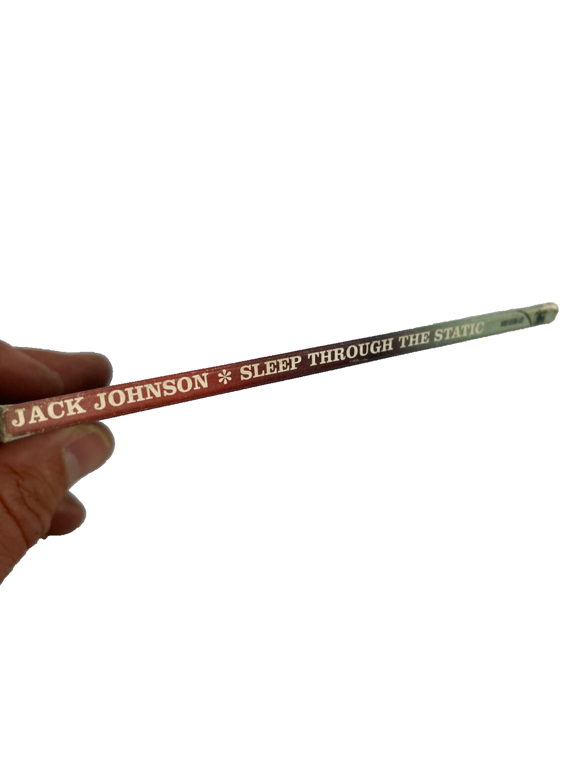 Jack Johnson Sleep Through The Static All At Once Sleep Through The Static CD#37