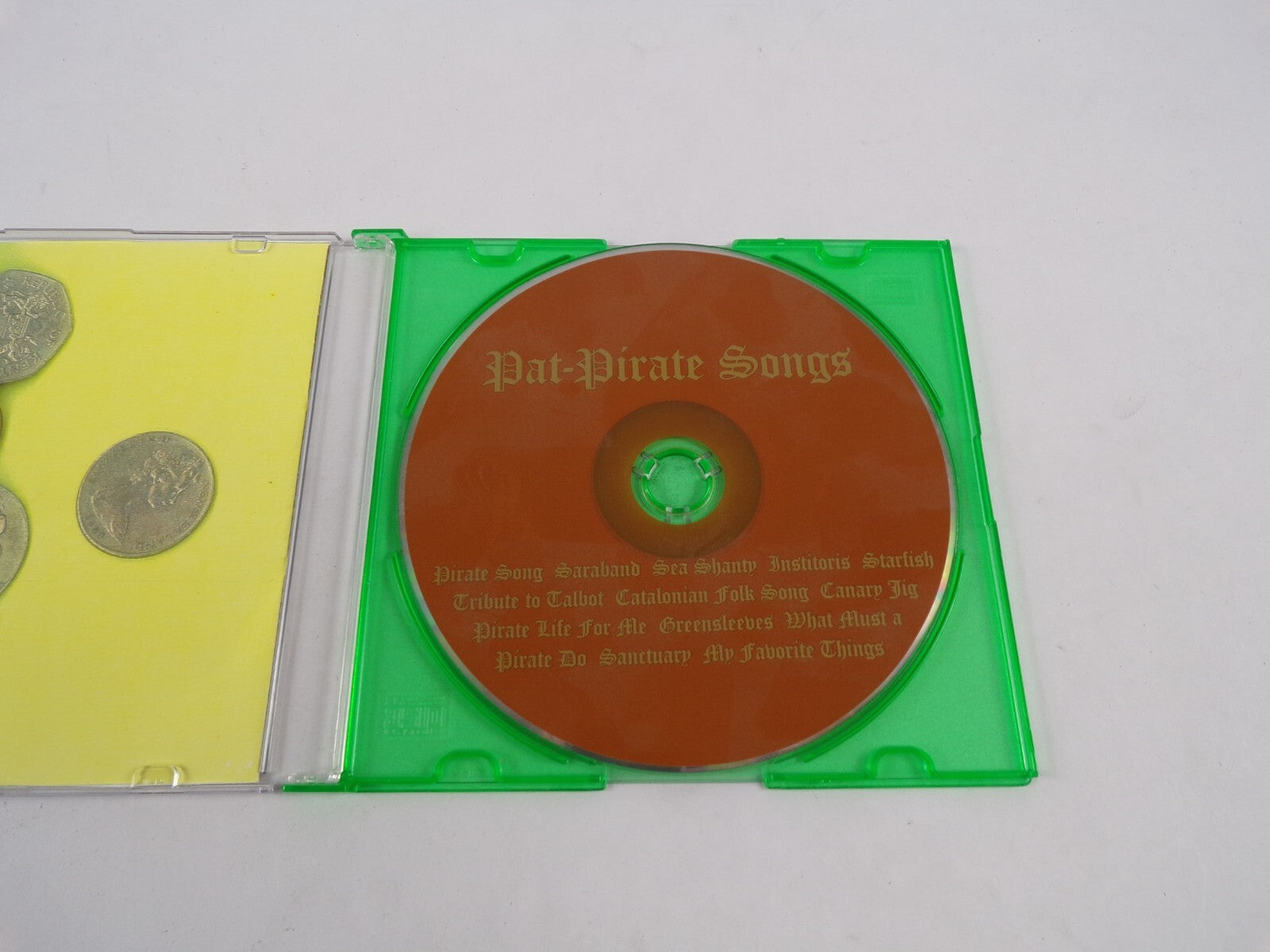Dat Dirate Songs Saraband Sea Shantp Institoris Starfish Tribute To Talbot CD#2