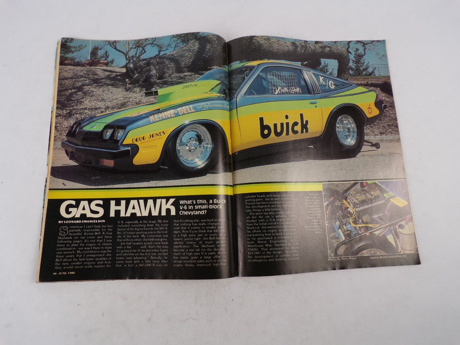 June 1980 Hot Rod Magazine Rodding's Survival In The '80s Giant Pro Gase & ET Br