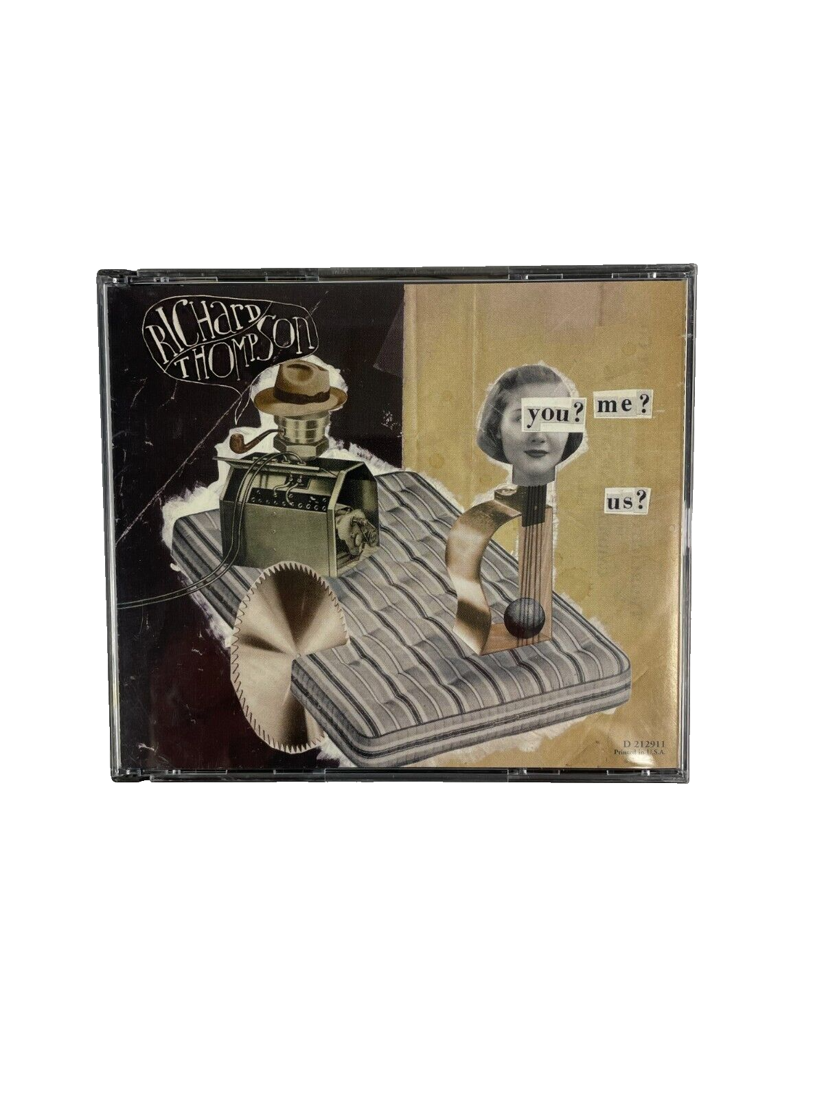 Richard Thompson You? Me? Us? Razor Dance Steers By Lightining Dark Had #S-T