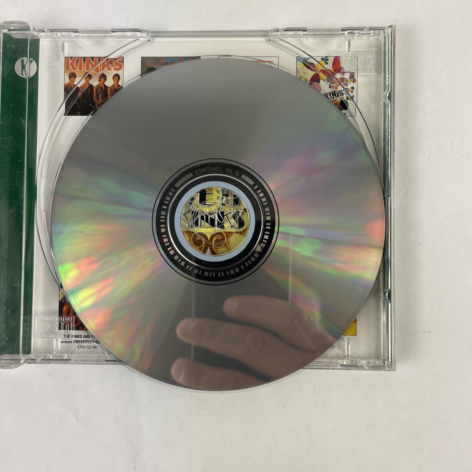 The Kinks - The Village Green Preservation Society The Kinks (1998) CD #16