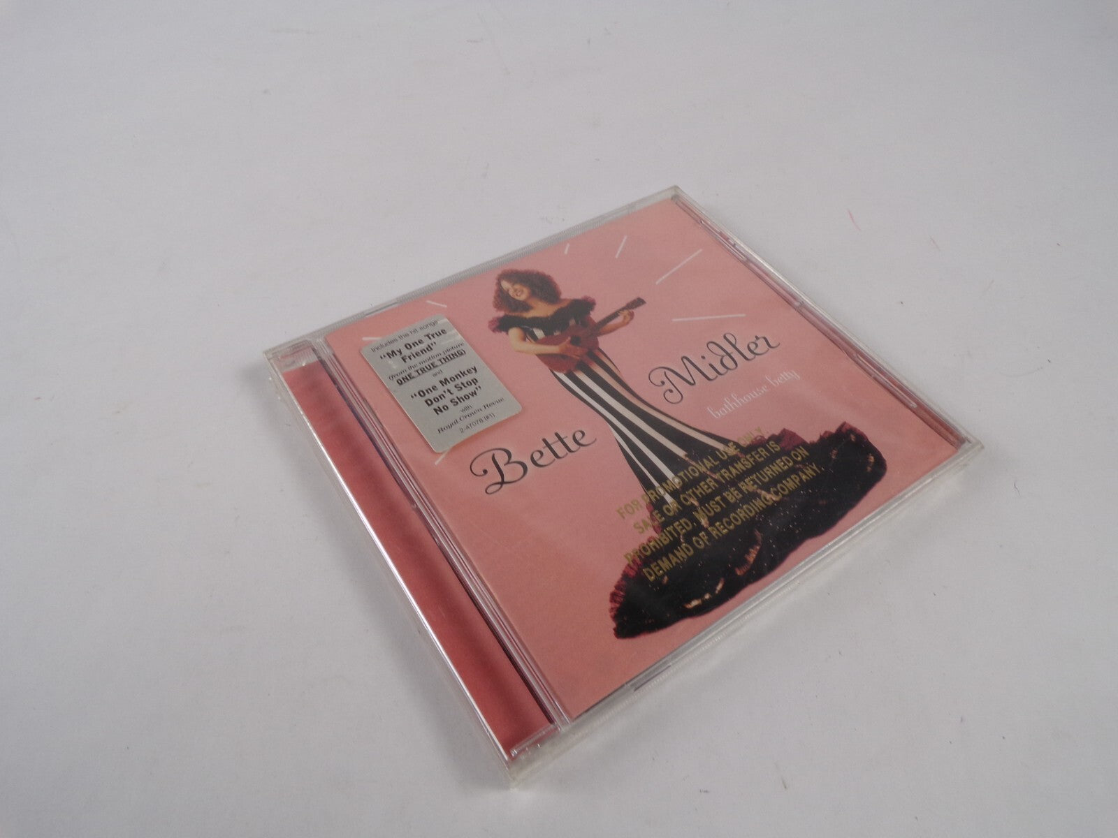 Bette midler bathhouse betty song of bernadette iam beautiful lullabe CD#62