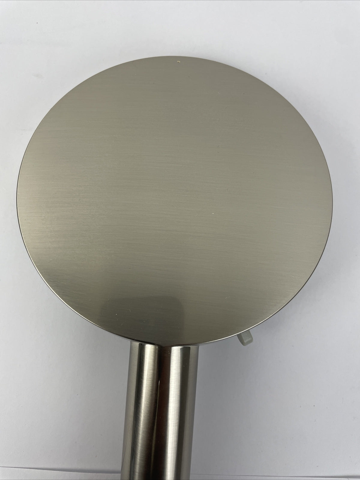 Aquabrass 4 3/4" Round Multi-Function 2.5 GPM Handshower in Brushed Nickel, ABHS