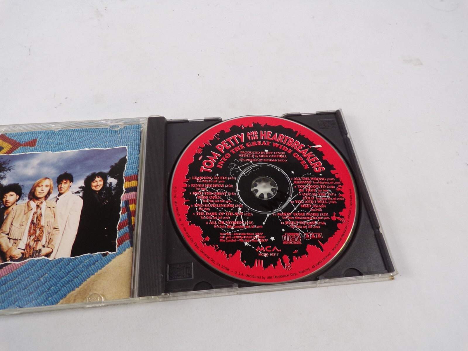 Tom Petty & The HeartBreakers Into The Great Wide Open CD#43