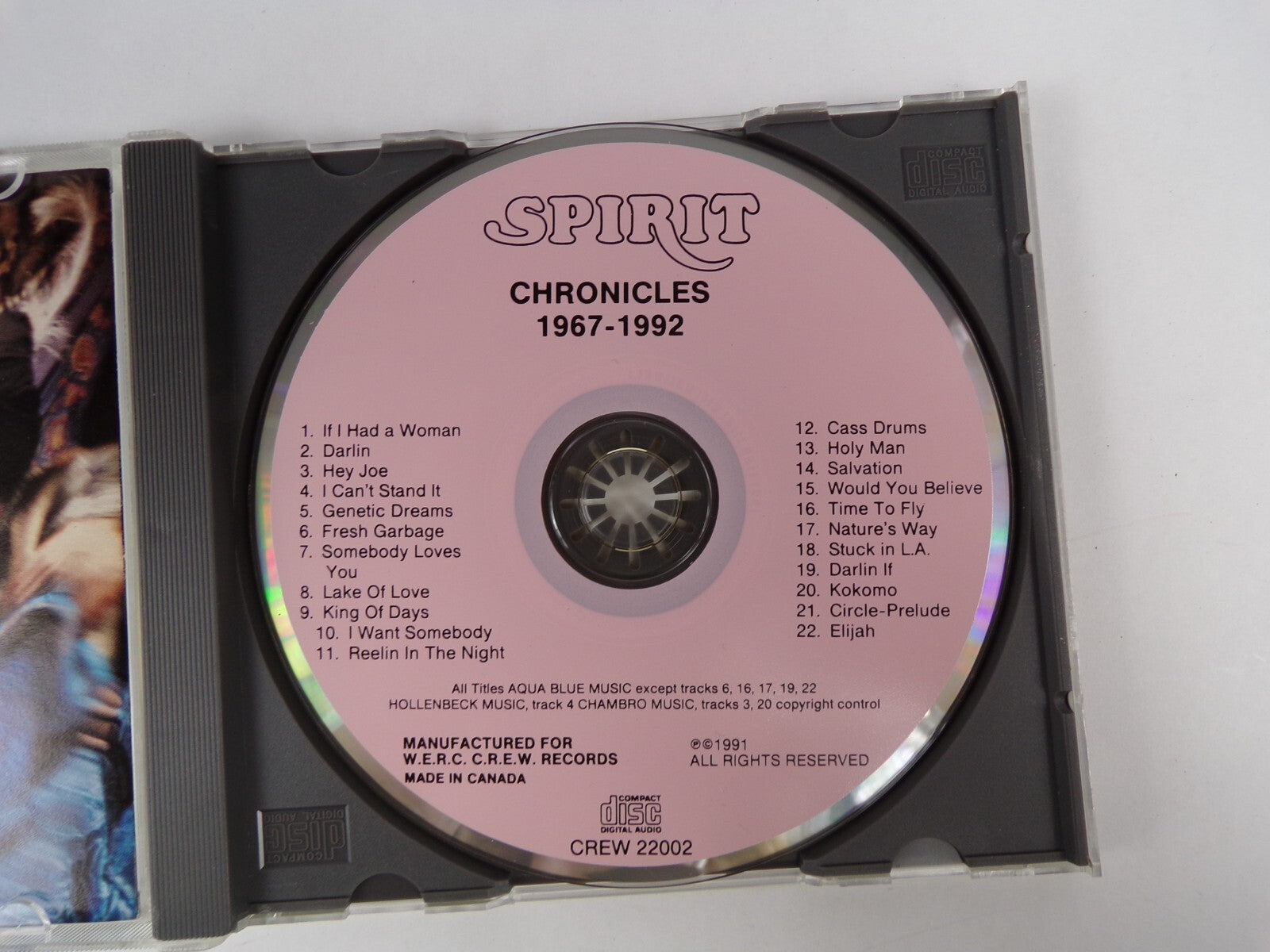 Spirit Chronicles 967-1992 CD #11