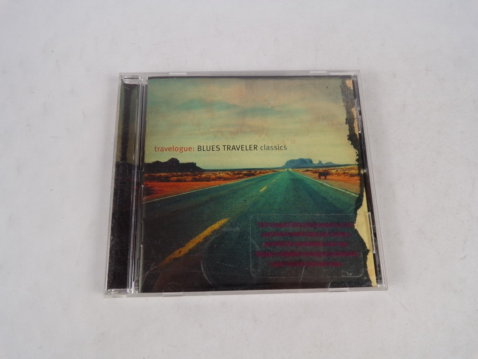 Travelogue: Blues Traveler Classics But Anyway Gina Multing It Over 100 YeaCD#15