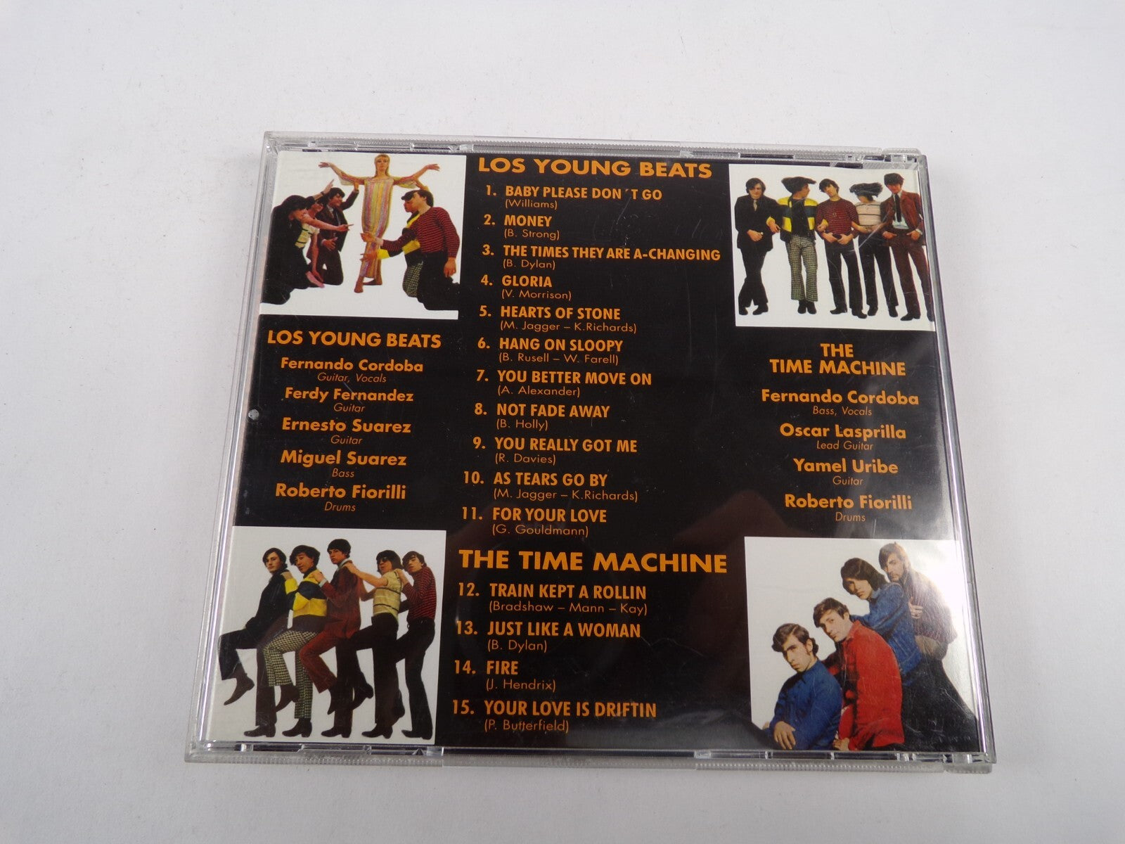 The Exciting Sound Of Los Young Beats Baby Please Don't Go Hearts Of Stone CD#21
