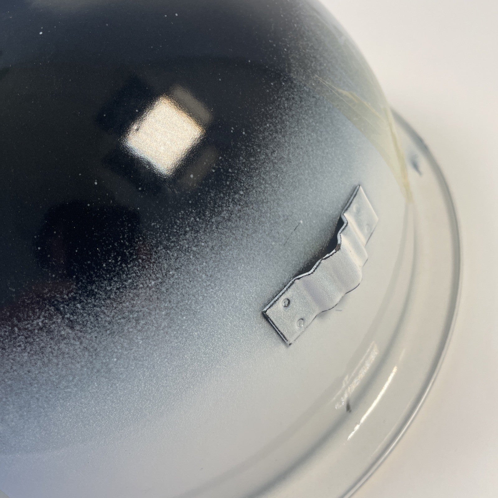 Alape CeramoStahl Designer Enameled Stainless Steel Wash Basin ID 10.25" White