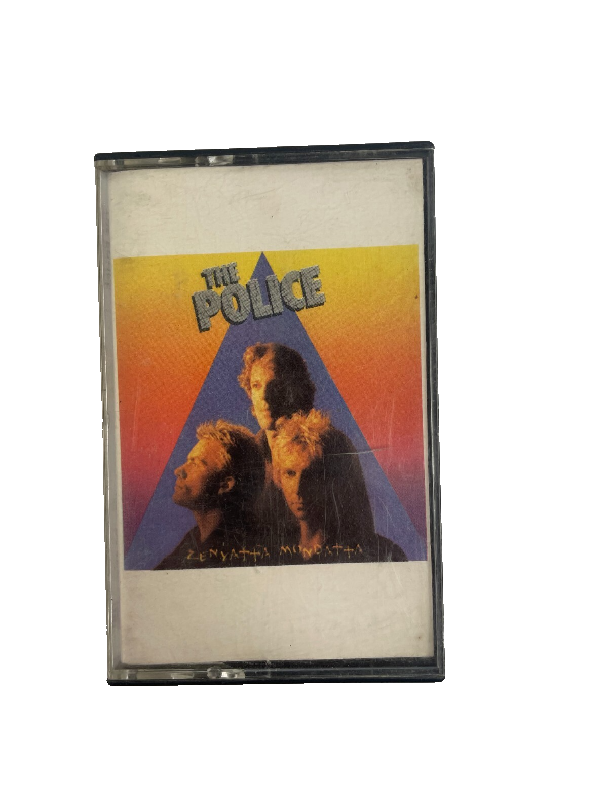 The Police – Zenyatta Mondatta Don't Stand So Close To Me Still Around #Cassette