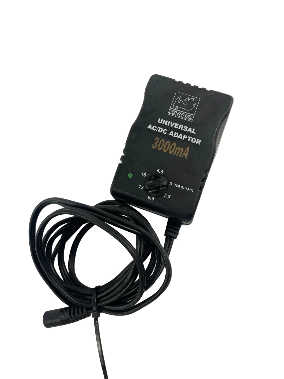Geniune Rhino PST-3000MFU Output 12-15 V 2-3 A Power Supply Adapter B01