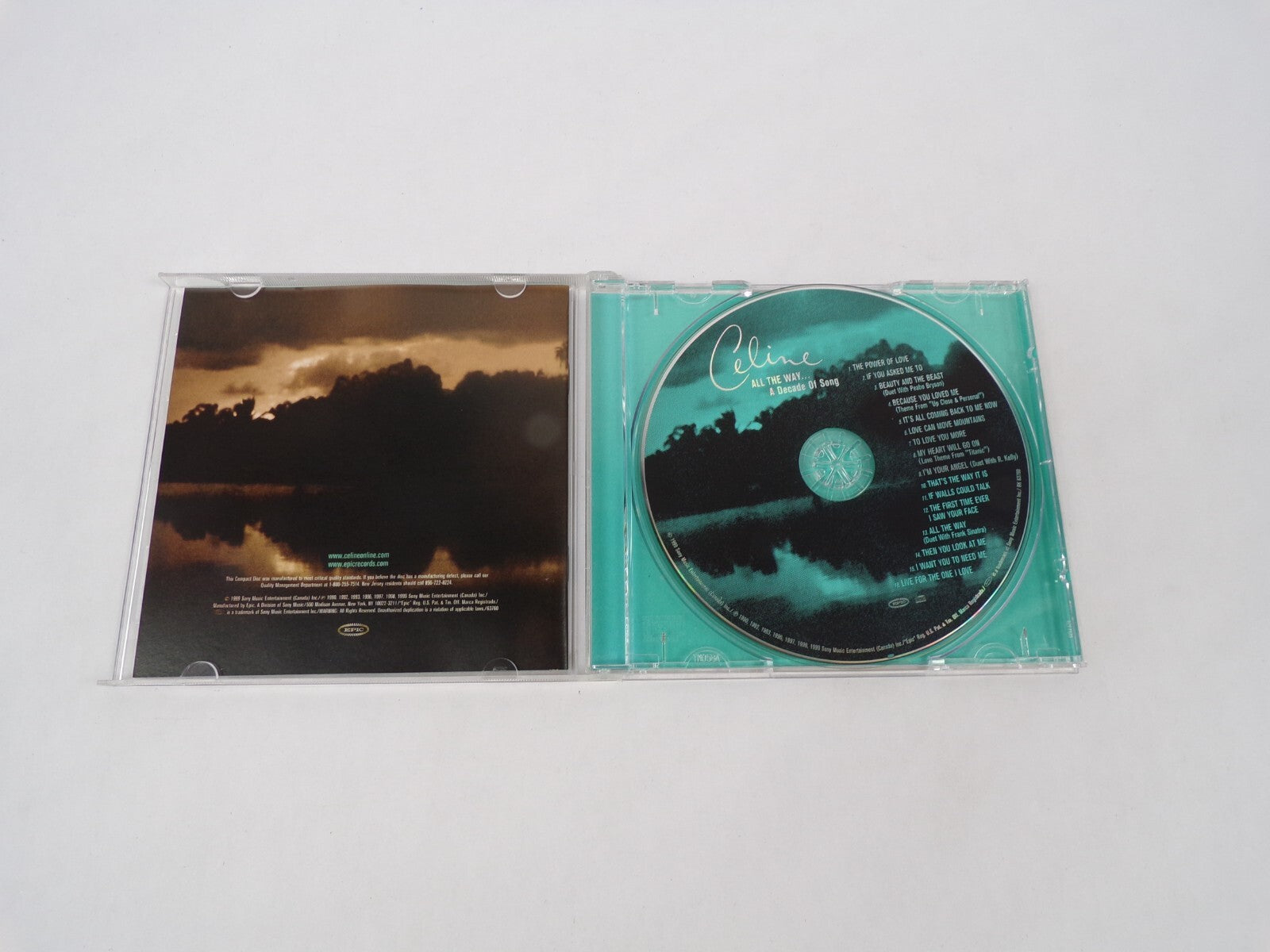 Celine All The Way A Decade Of Song The Power Of Love If You Asked Me To CD#63