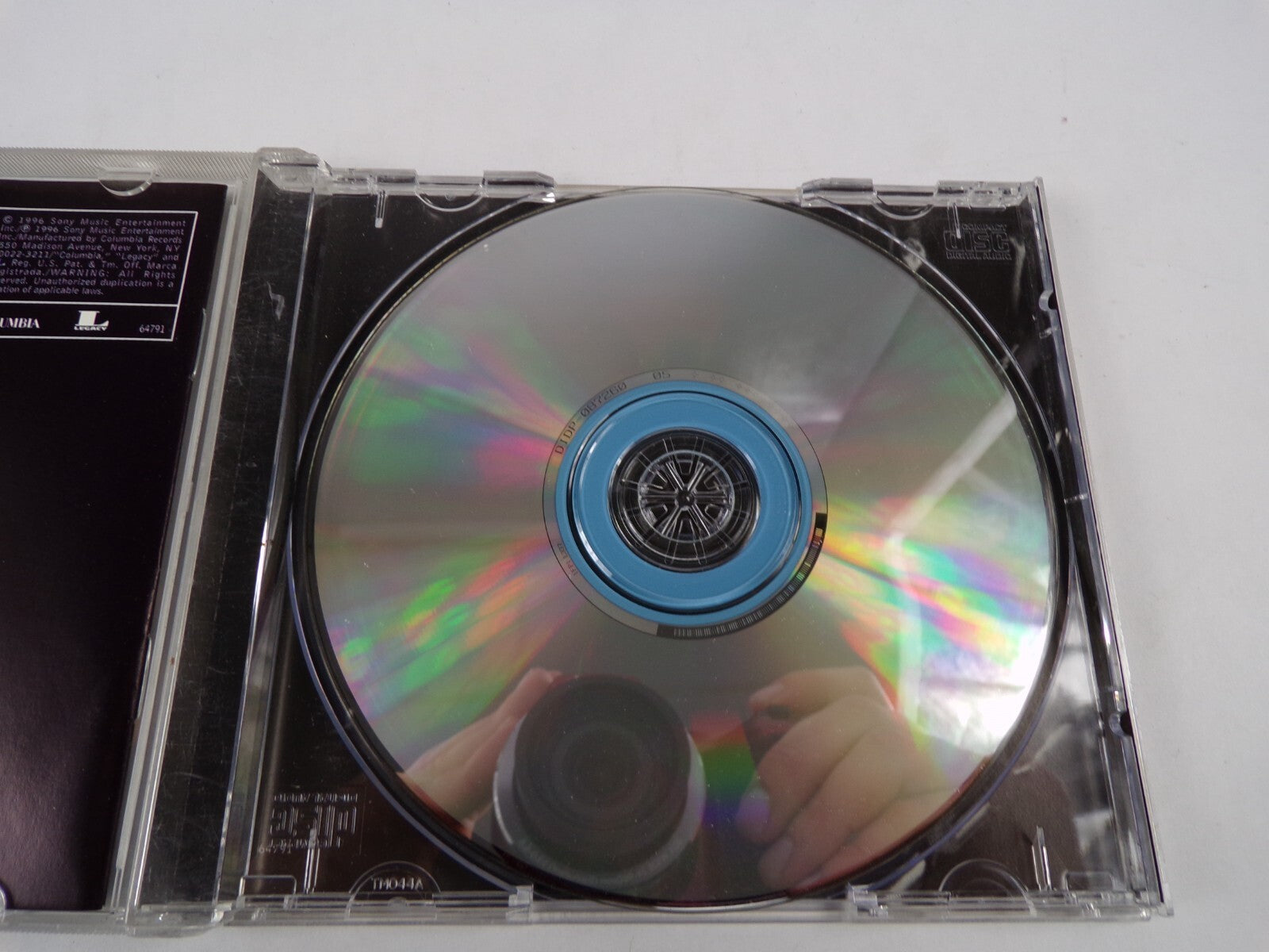 Contraband The Best Of Men At Work Deserve To Be Know For More Than Who CD#58