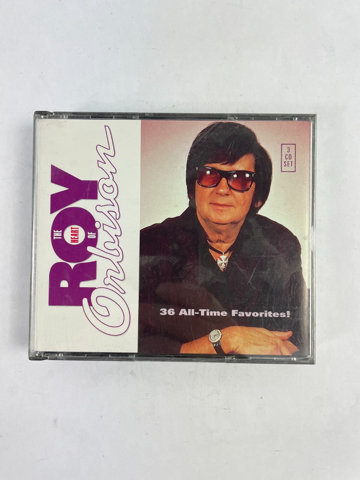 The Heart Of Roy Orbison Oh Pretty Woman With The Bug Lana What'd I Say CD#72