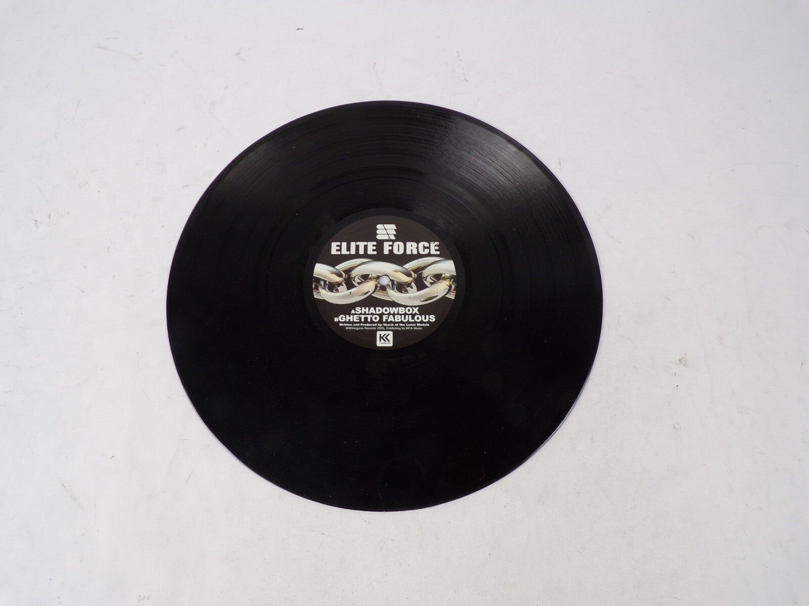 Elie Force Shadowbox Ghetto Fabulous Vinyl Record