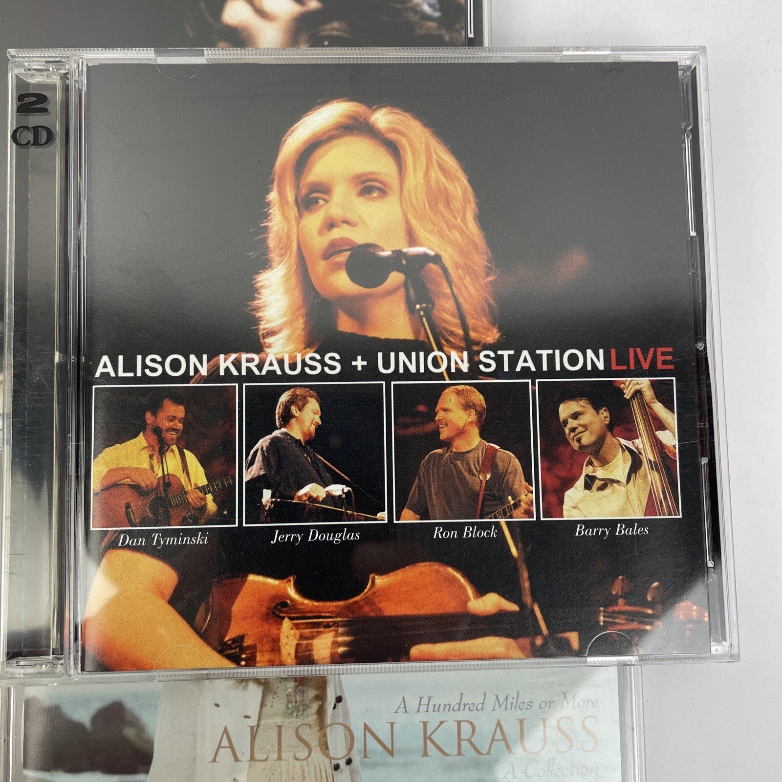 3 x ALISON KRAUSS CD Lot - Union Station - ‘LIVE’ = 100 Miles or More + NTIFY