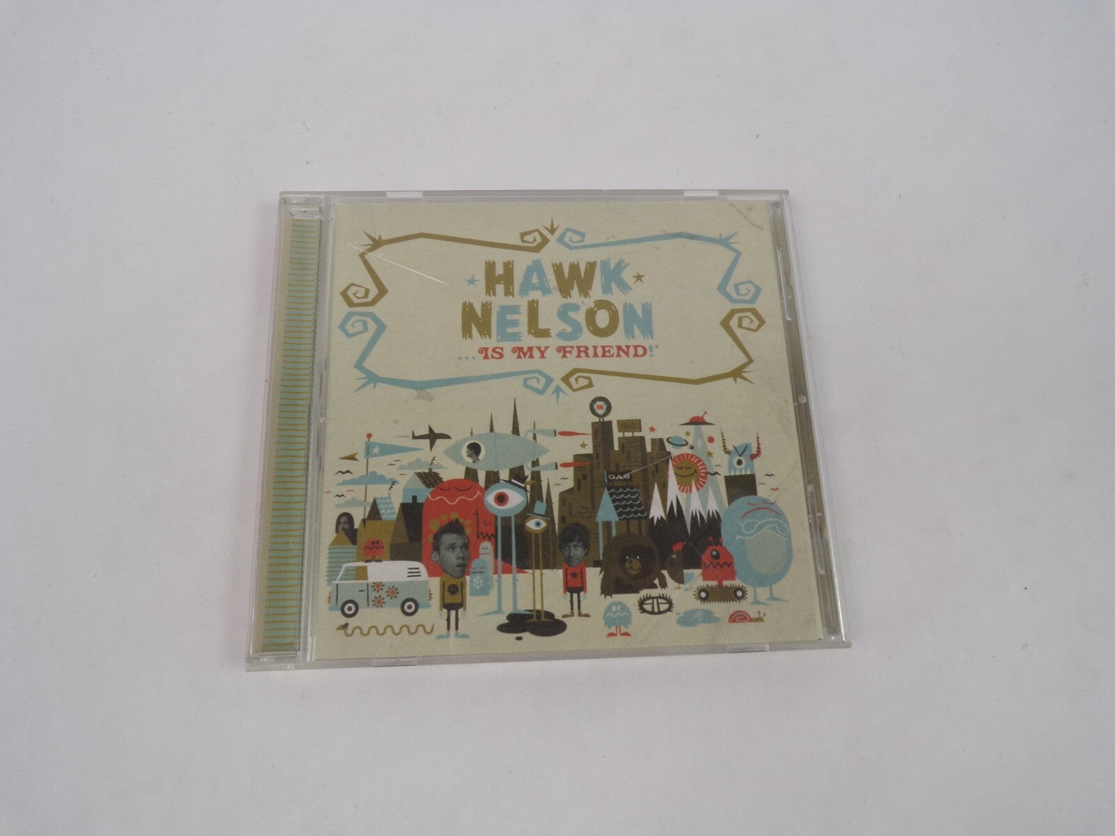Hawk Nelson Is My Friend "You Have What I Need Friend Like That Turn It On CD#63
