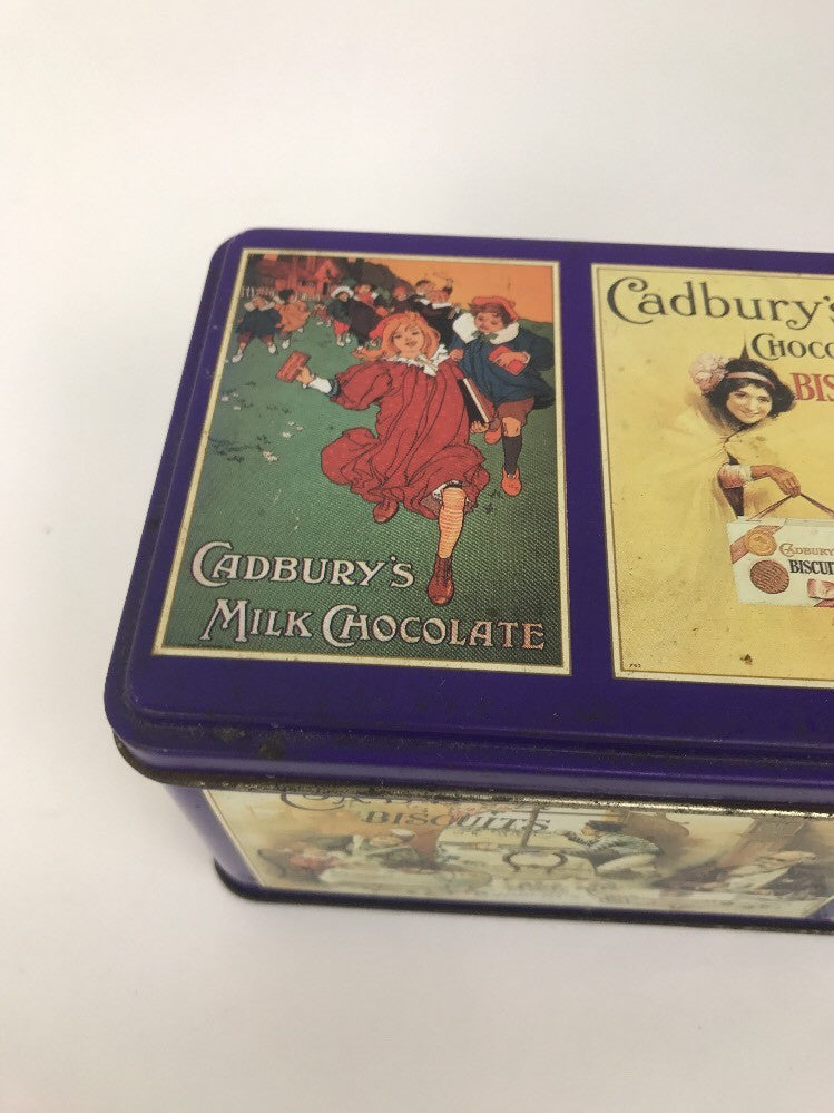 Vintage CADBURY'S Canister/Box Chocolate Biscuits