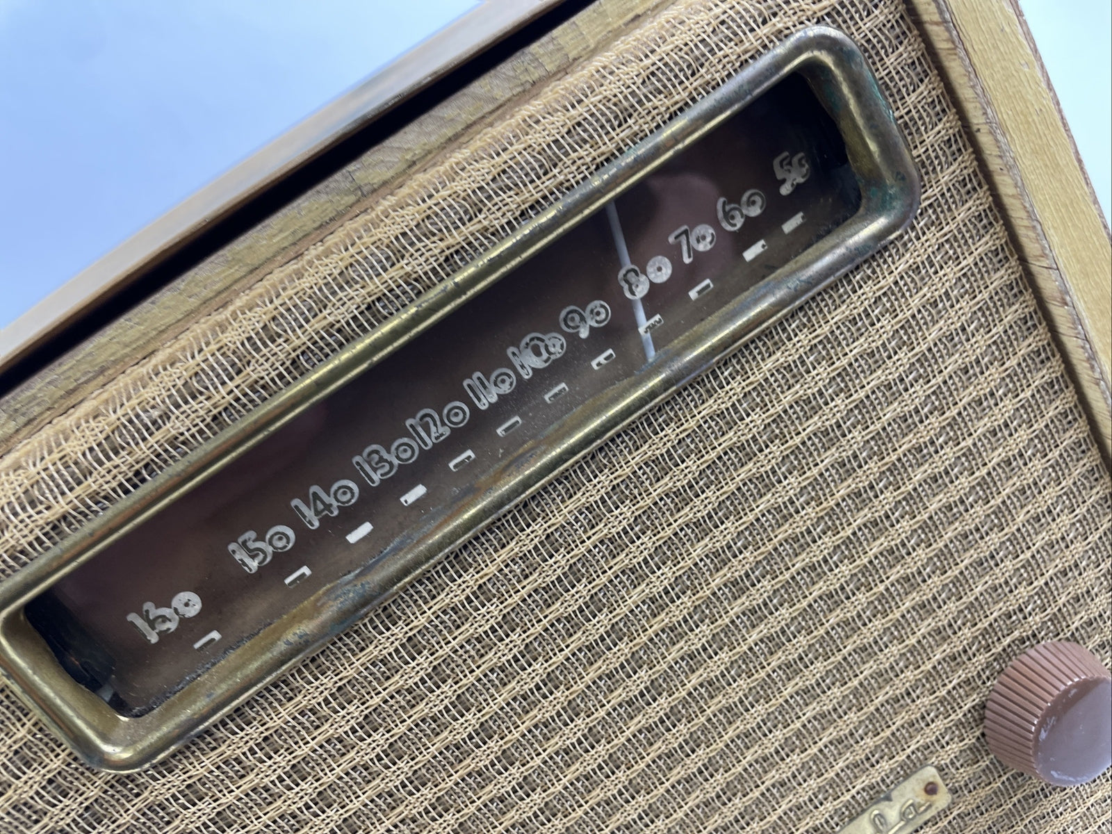 Rare Alexander Girard * Detrola * Tube Radio circa 1946 Modernist