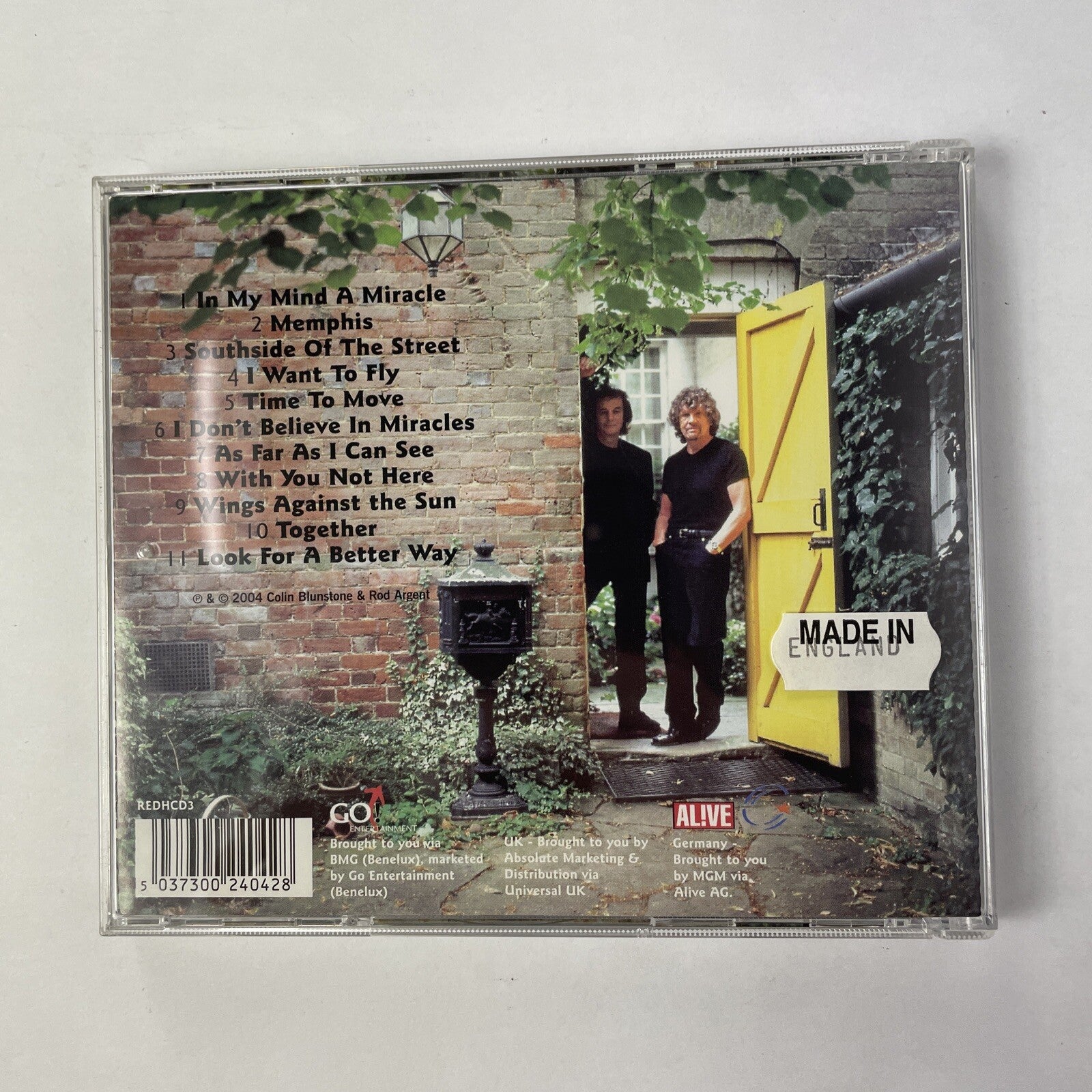 Colin Blunstone & Rod Argent - The Zombies As Far As I Can See CD #28