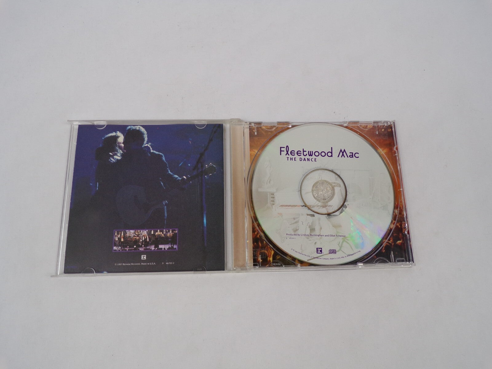 Fleetwood Mac The Dance The Chain Dreams Everywhere Rhiannon Temporary OneCD#63