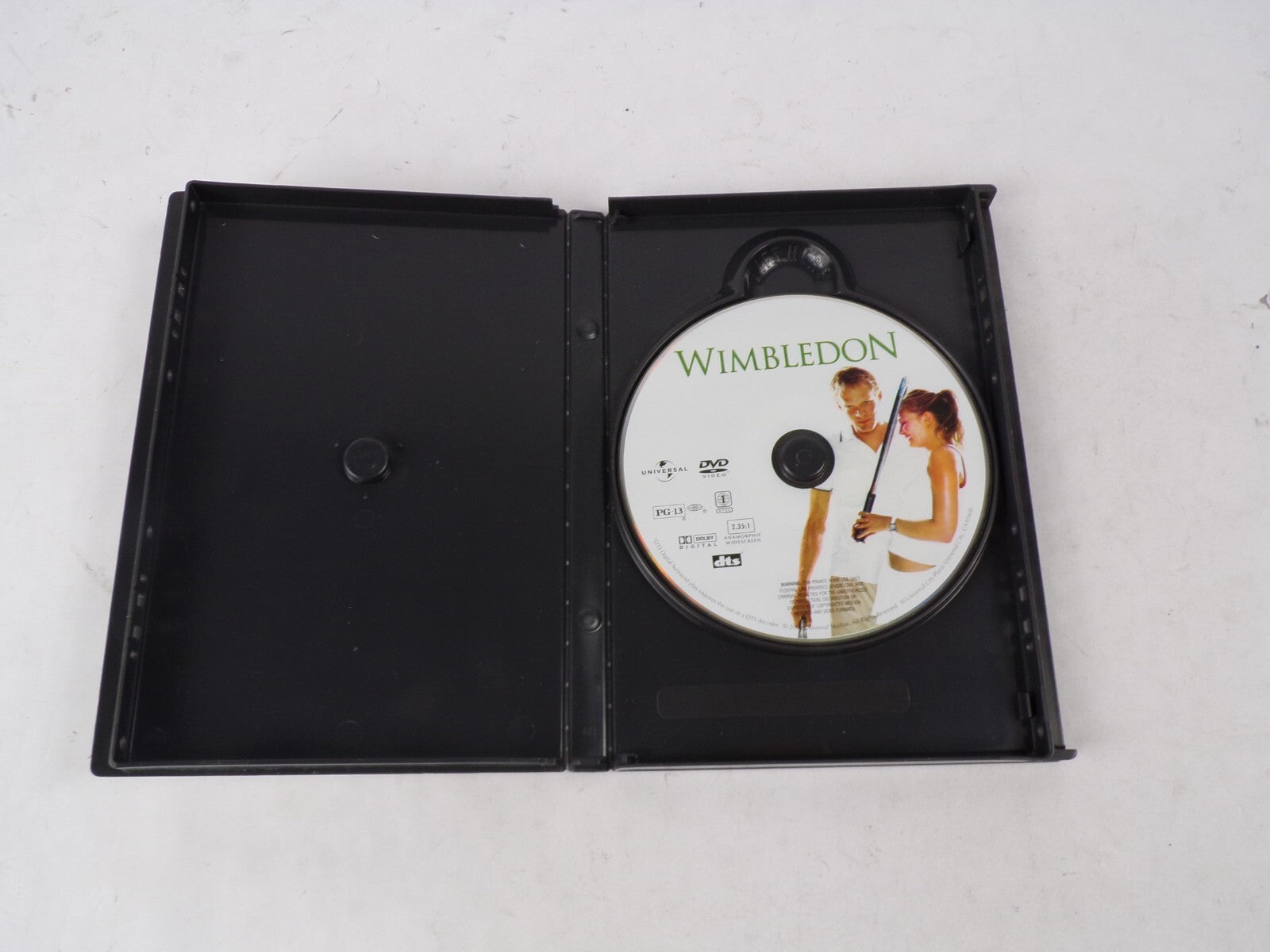 Wimbledon Kirsten Dunst Paul Bettany One Of The Years Best Romantic DVD Movies