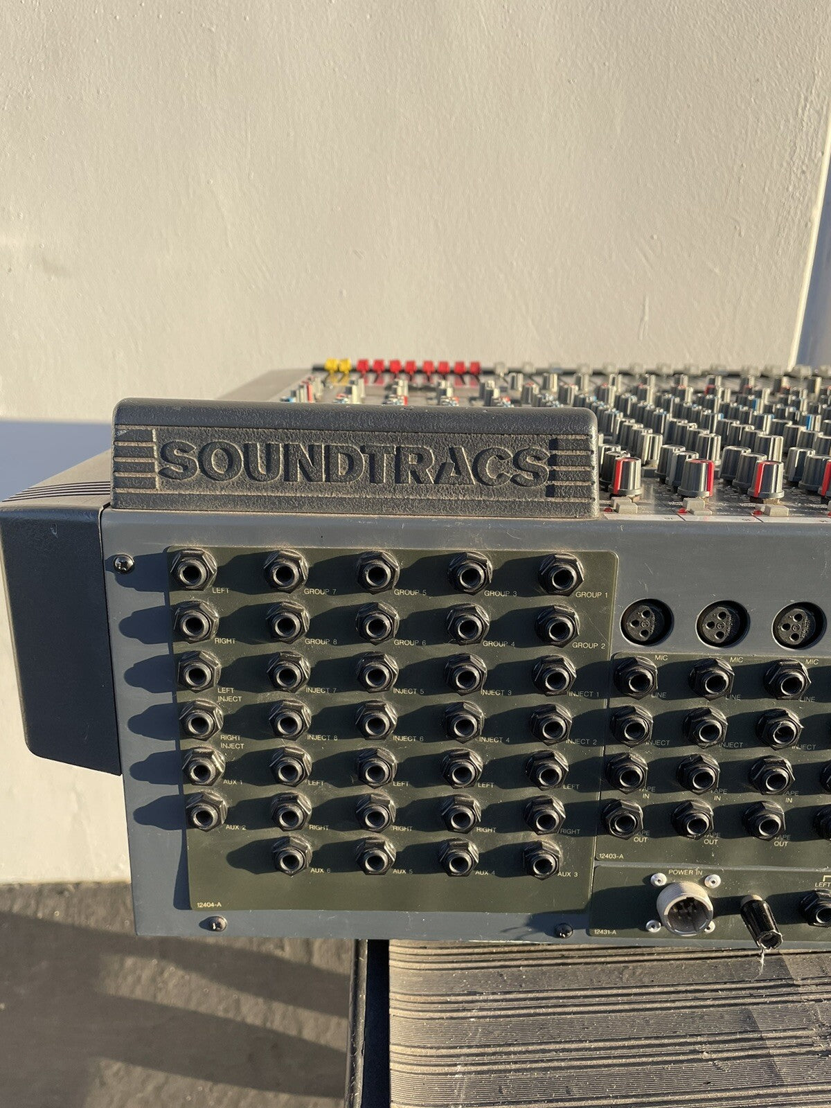 SOUNDTRACS Solo Midi console 16-8-2 STUDIO MIXER Mixing Console NO POWER SUPPLY