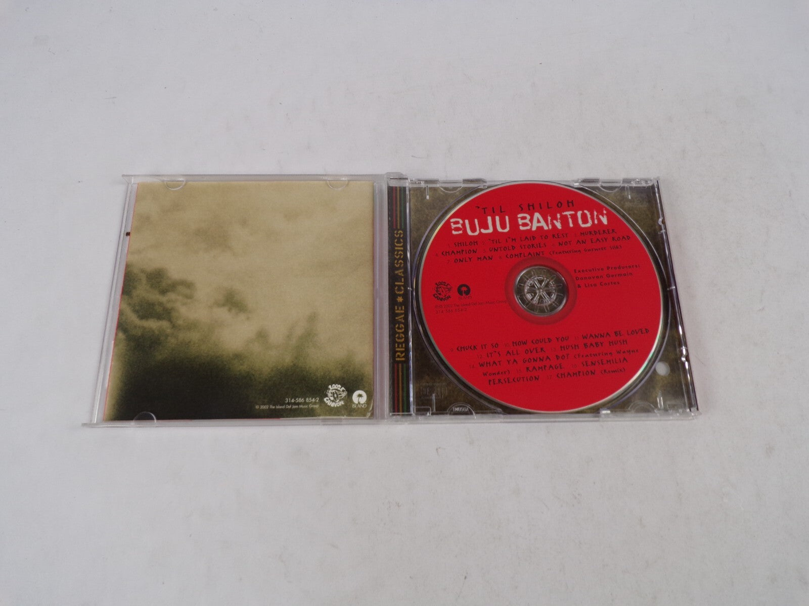 Buju Banton Til Shiloh Til I'm Lid To Rest Murderer Champion Untold StoriesCD#31