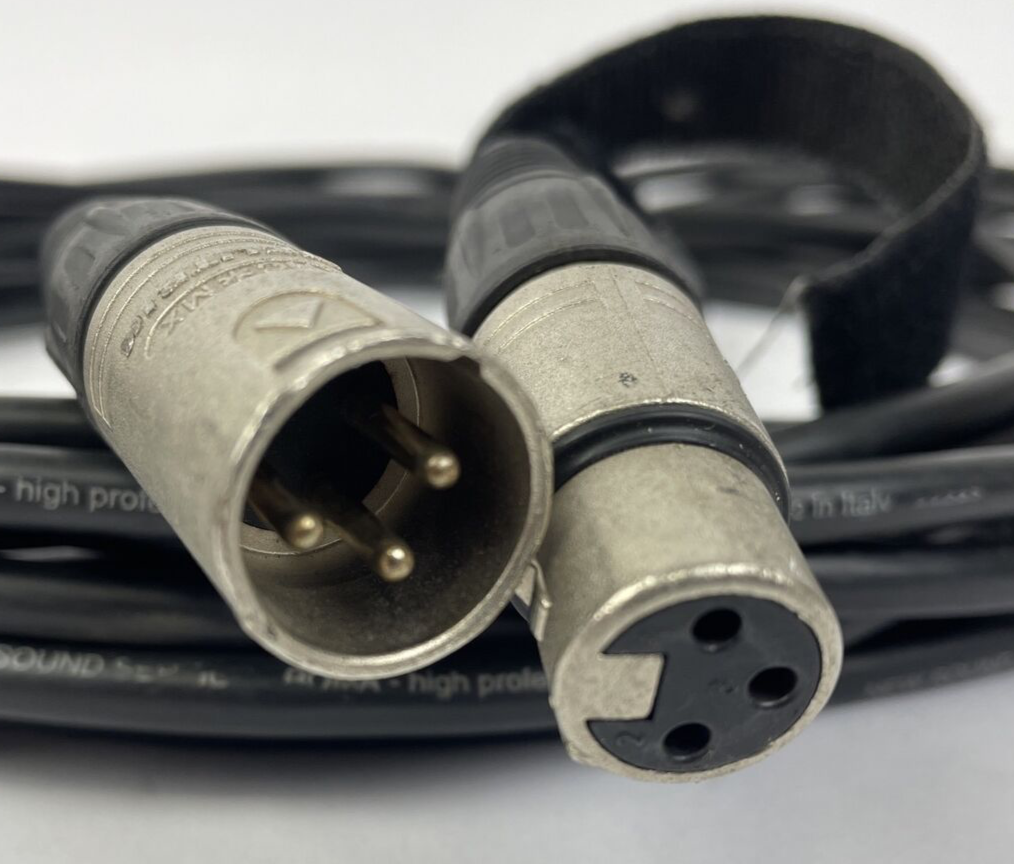 NEUTRIK 33ft XLR 3-Pin Male to 3 Pin Female Plug Microphone Mic Cable Cord