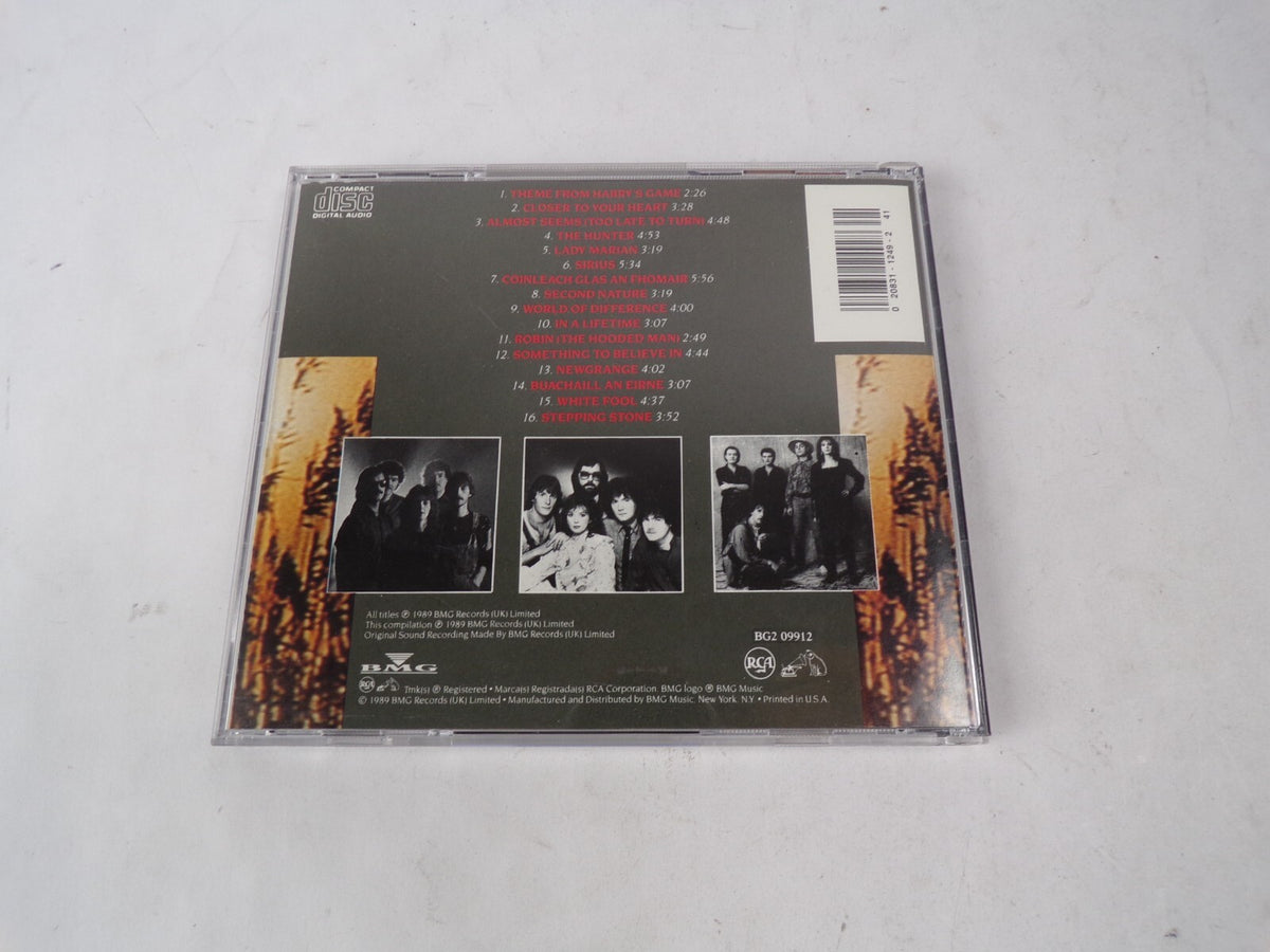 Clannad / Pastpresent Theme From Harry's Game Closer To Your Heart Almost CD#41