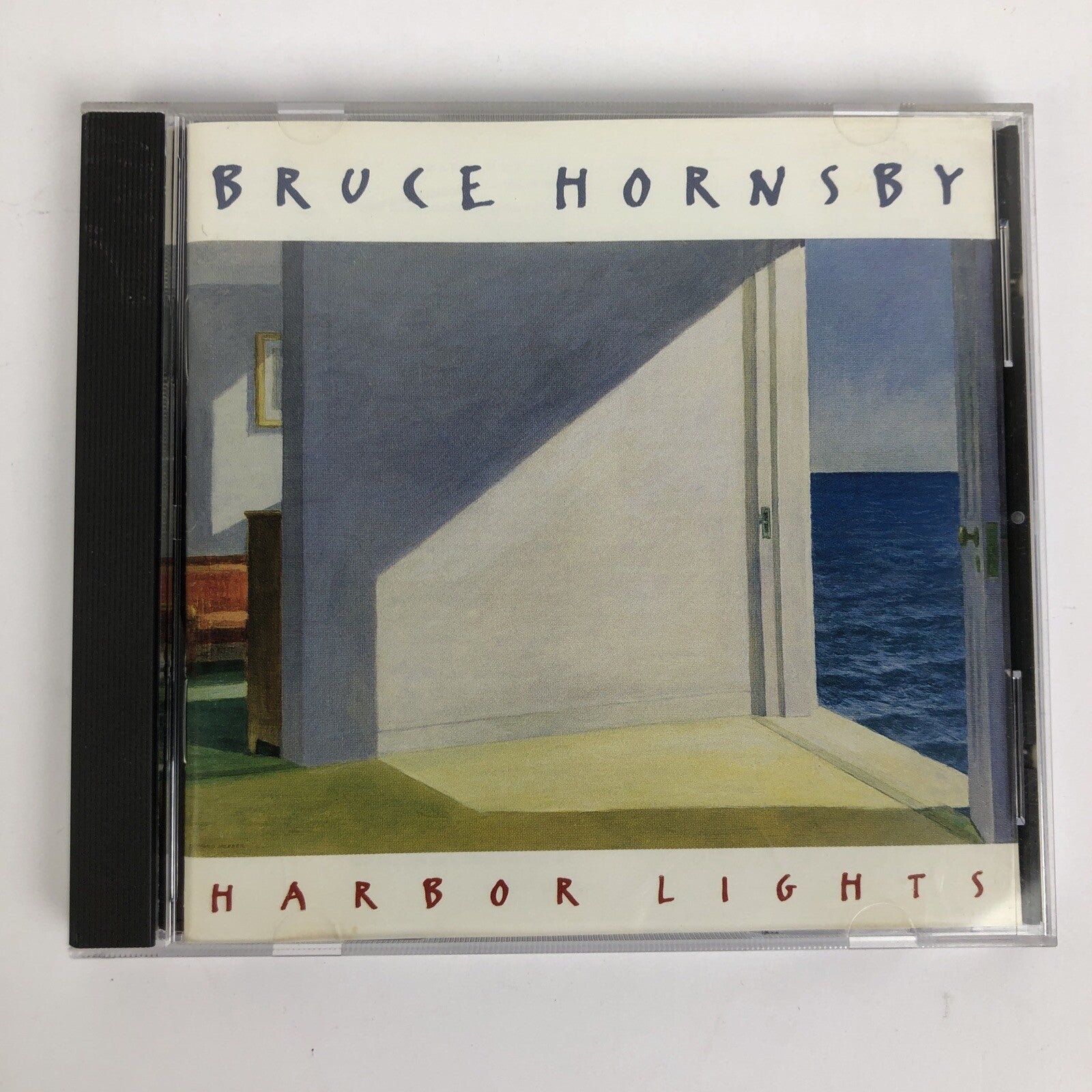 Bruce Hornsby " Harbor Lights " RCA Records 07863 Digital Audio CD * MINT * #56
