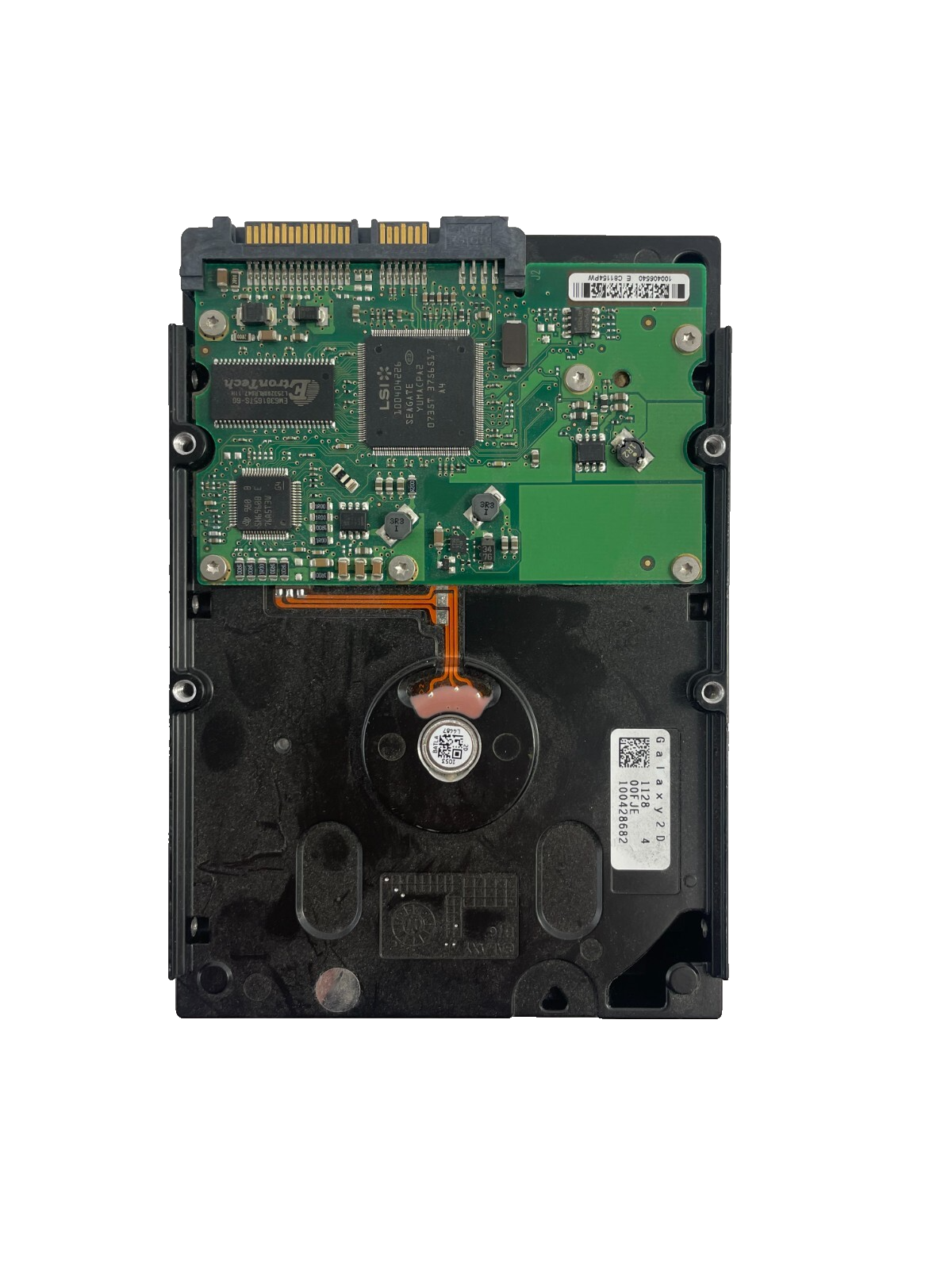 Seagate Model ST3320820AS Barracuda 7200. 10 Internal Drive 320GB Cache 16MB