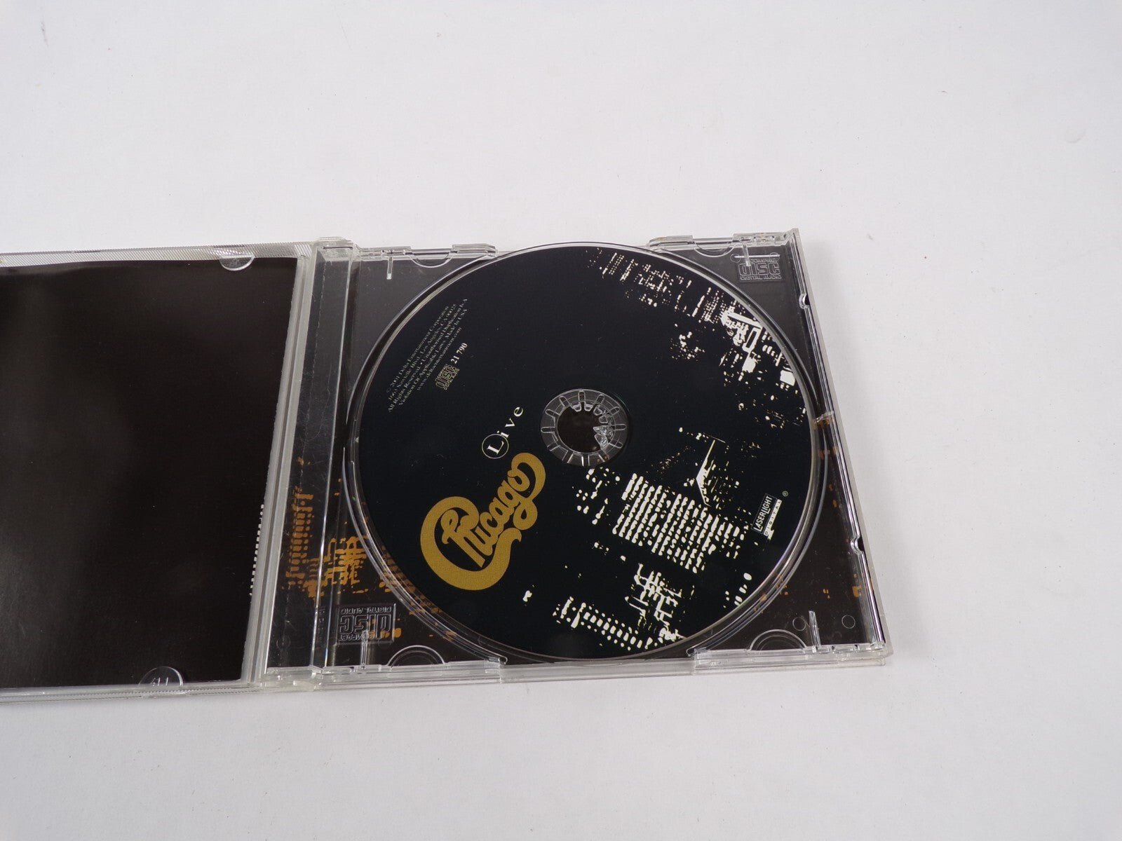 Chicago Live Introduction South California Purple I'm A Man Liberation ItCD#46