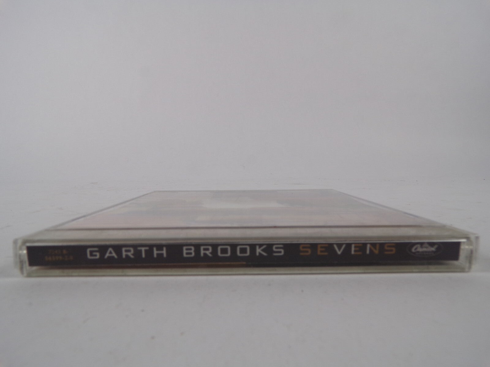 Gart Brooks Sevens Longeck Bottle - How You Ever Gonna Know She's Gonna CD#16