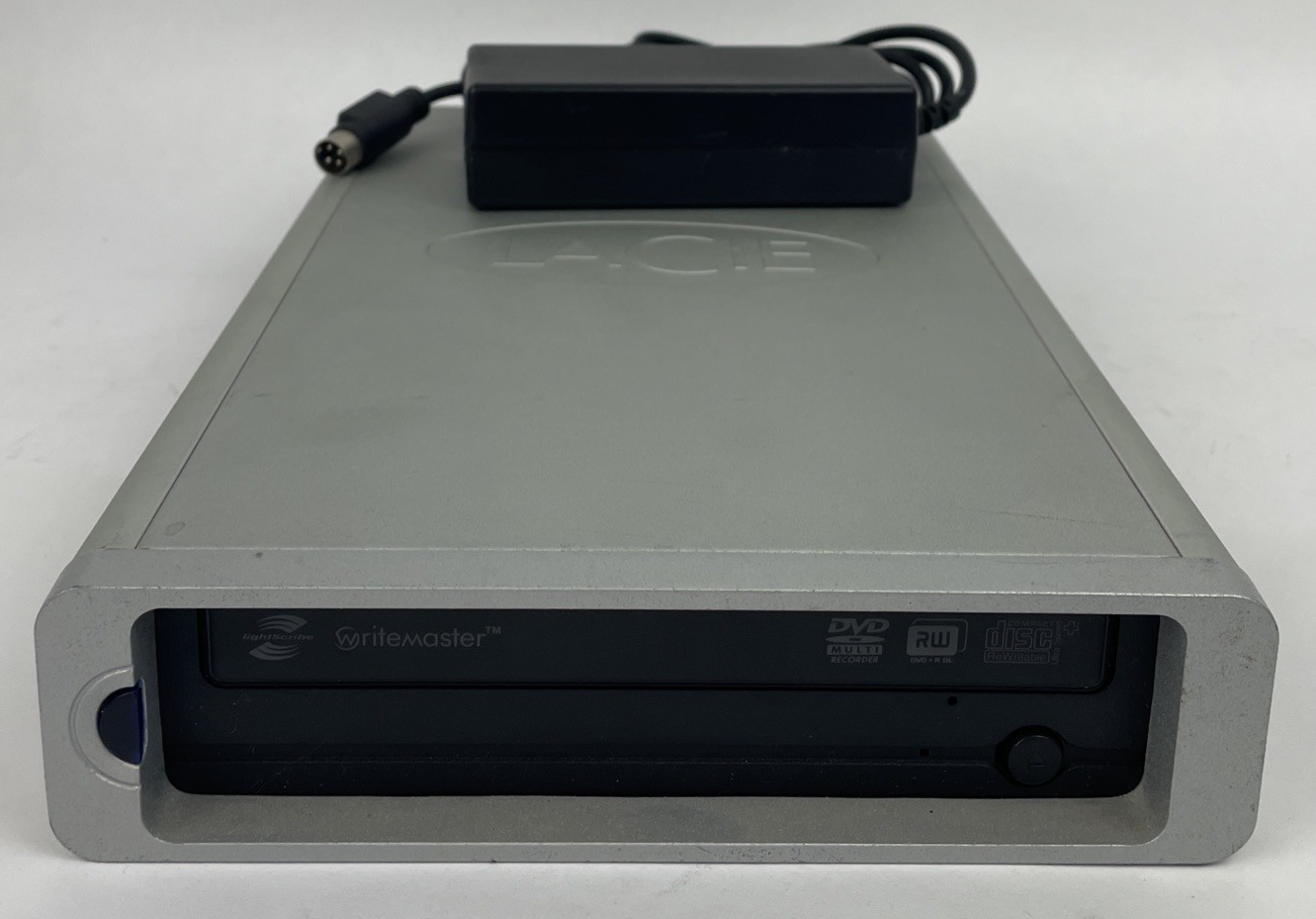 LaCie DL d2DVDRW Super Writemaster Speedplus 16 x LightScribe External Drive