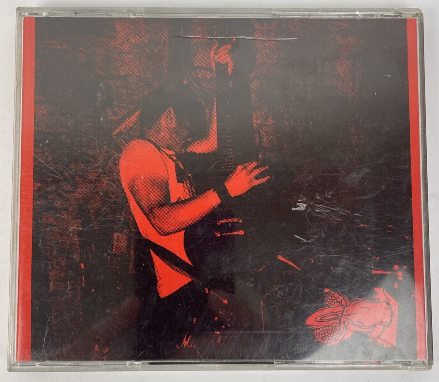 Born Against - The Rebel Sound of Shit and Failure VMFM Twenty CD Promo Copy #1