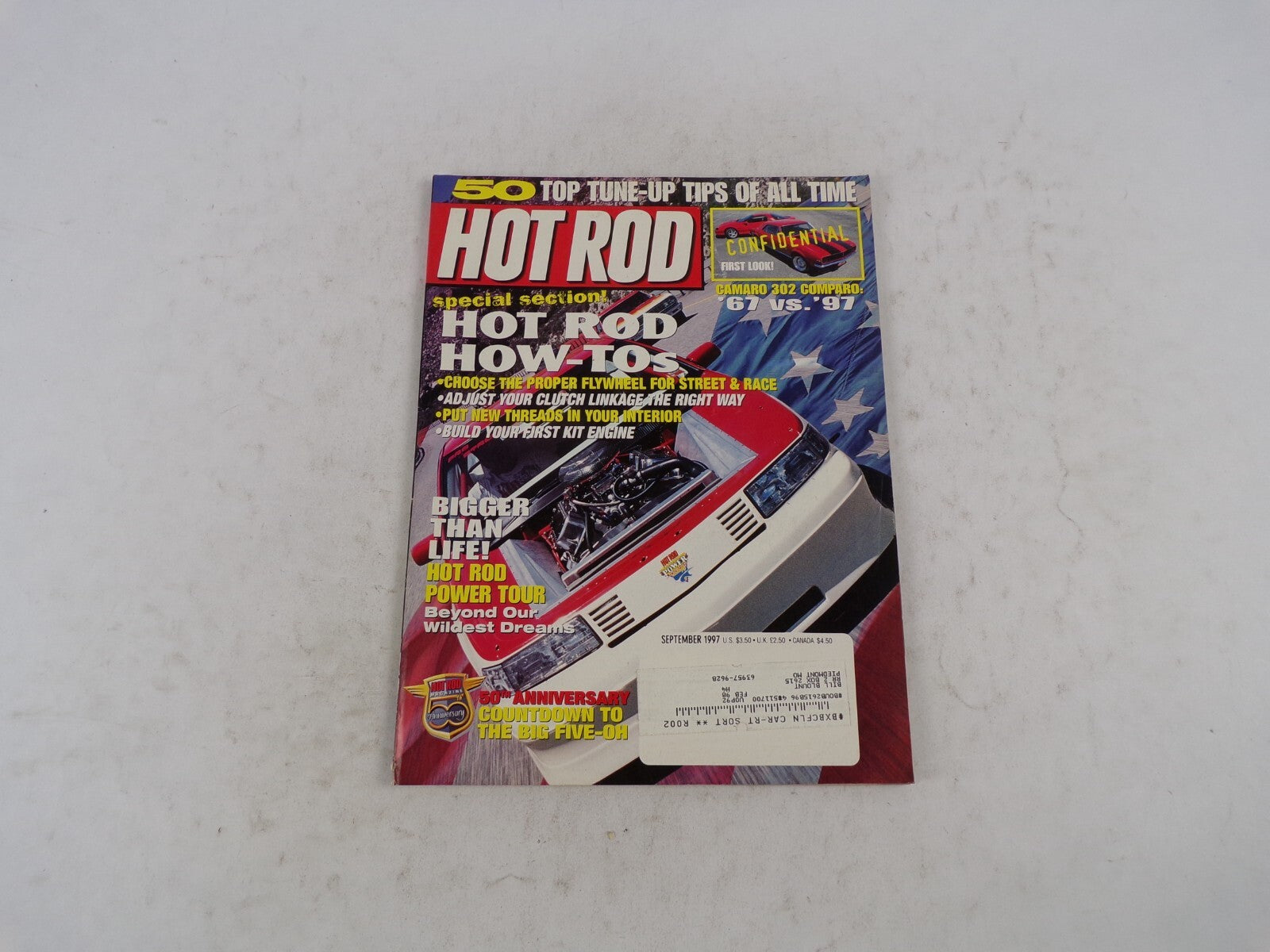 September 1997 Hot Rod How-Tos Choose The Proper Flywheel For Street & Race Adju