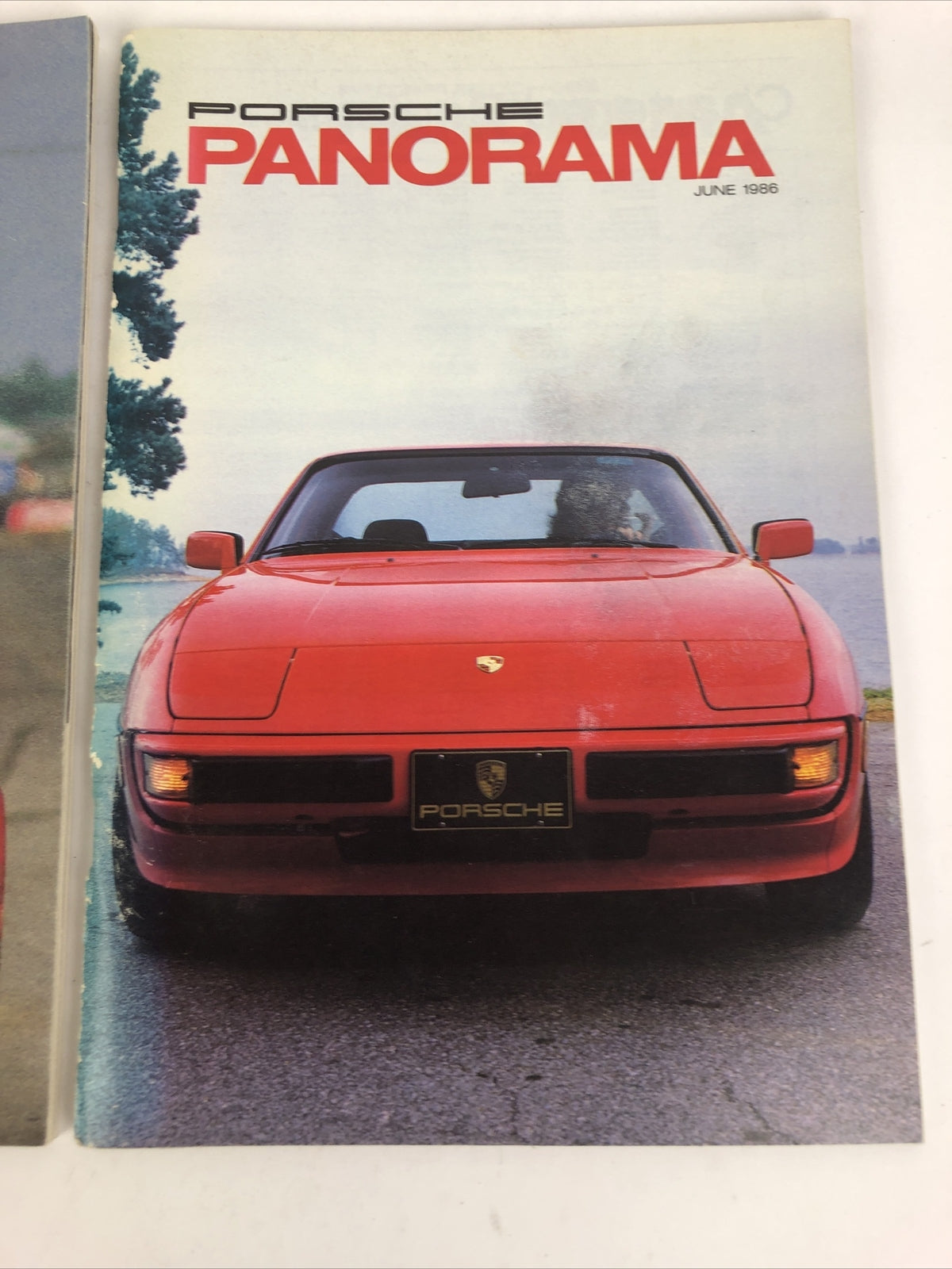 Porsche Panorama Magazine - 1986 Complete Set 30th Anniversary 12 issue - RARE