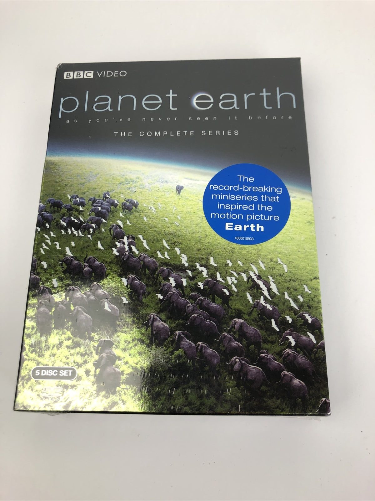 Planet Earth - The Complete Collection (DVD, 2007, 5-Disc Set) New Sealed