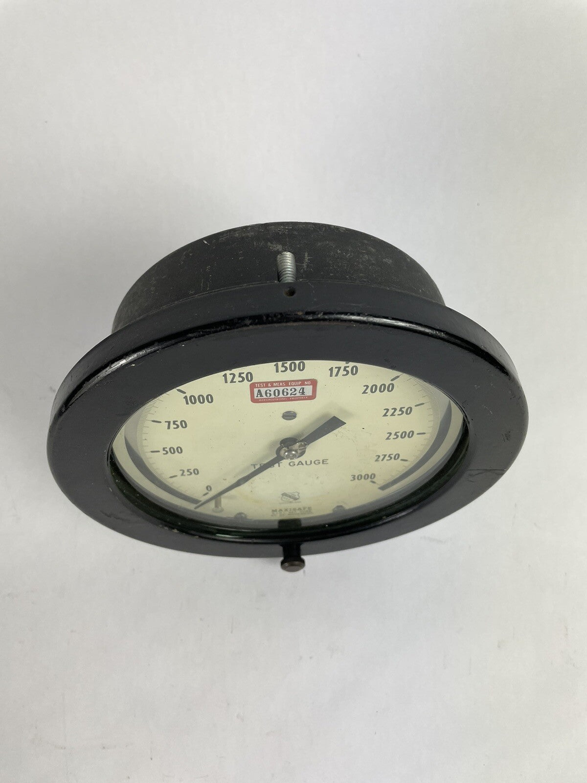 ASHCROFT 3000 PSI TYPE TEST GAUGE MaxiSafe 347 tube
