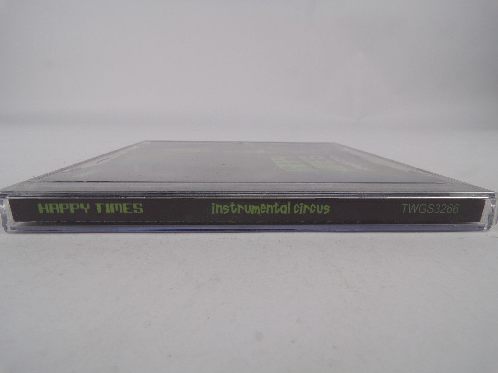 Happy Times Instrumental Circus Walk Like An Egyptian Black Is Black CD#10
