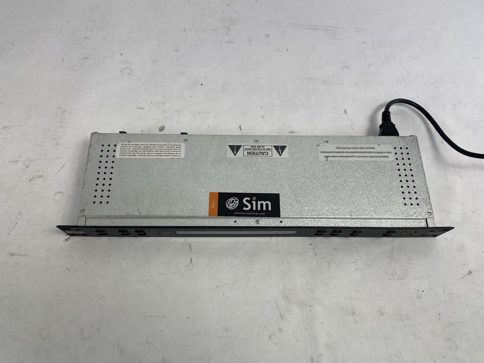 Rane PA System 2-Channel Audio Delay Unit AD22S