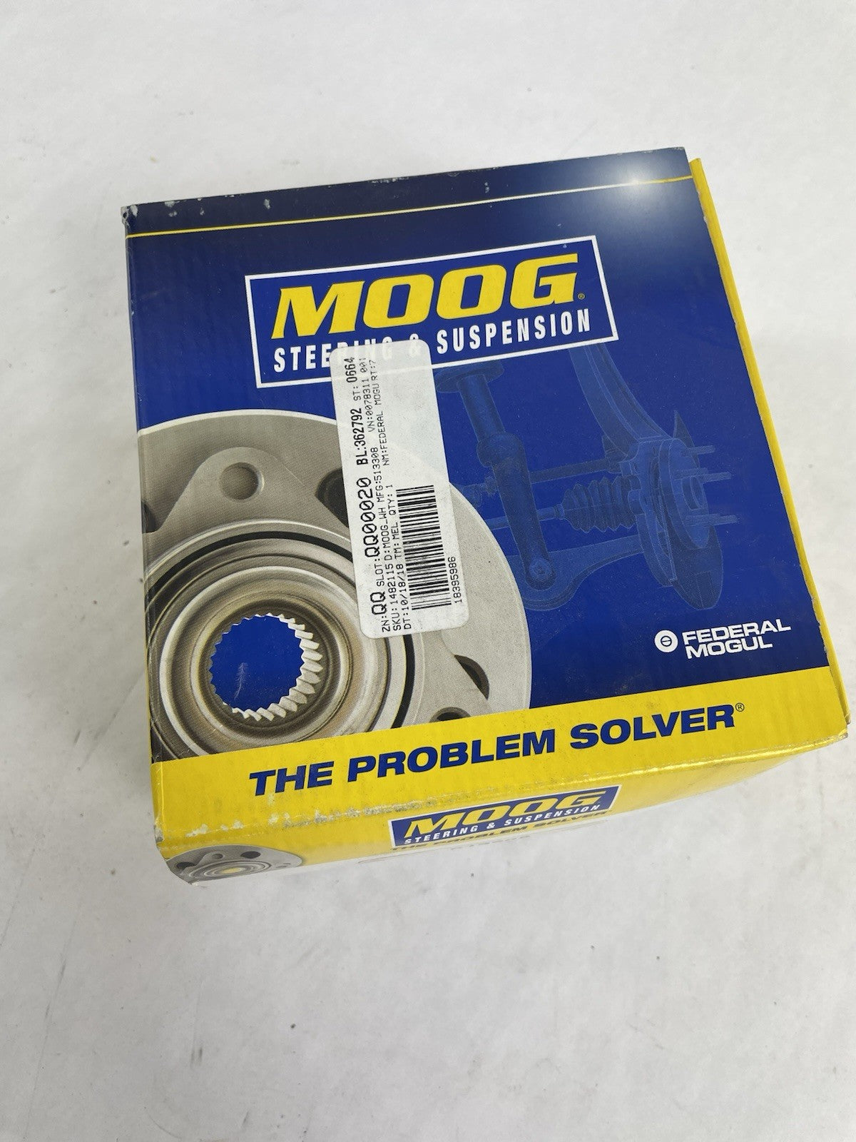 Wheel Bearing and Hub Assembly Moog 513308 fits 07-11 Nissan Versa