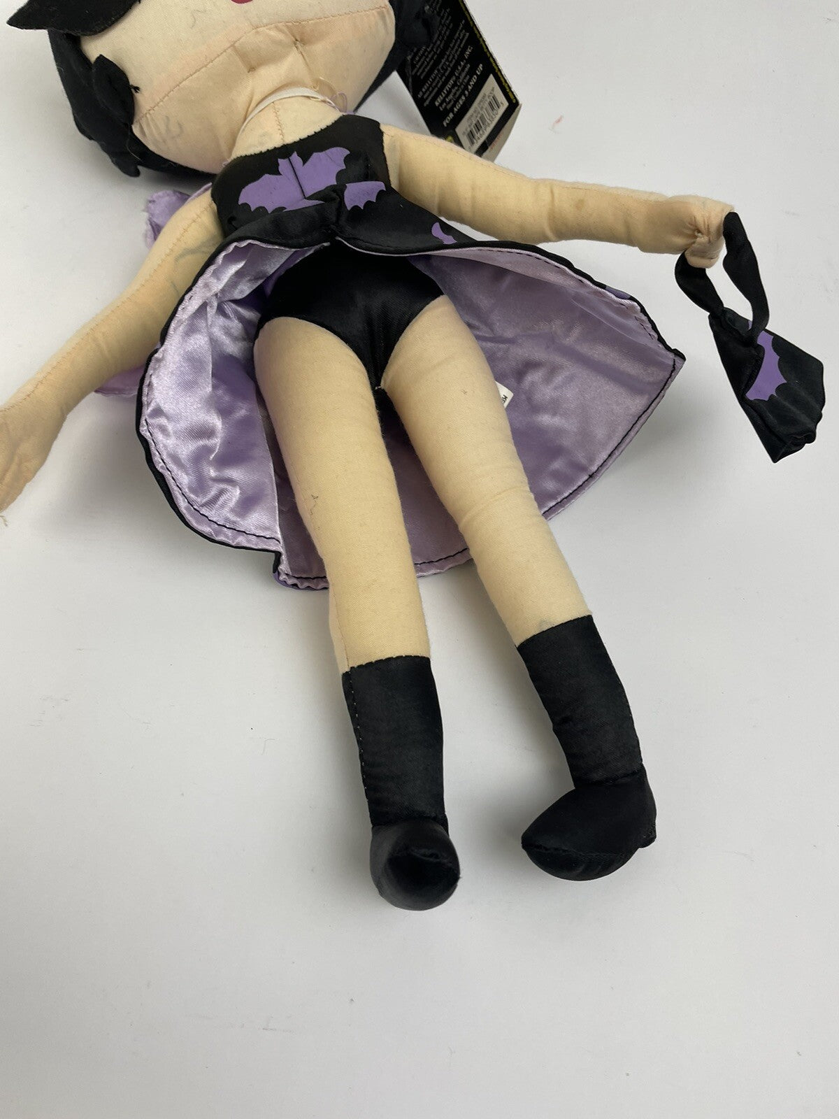 Betty Boop Halloween Collection: Bat Betty 17' Doll Plush with tag New