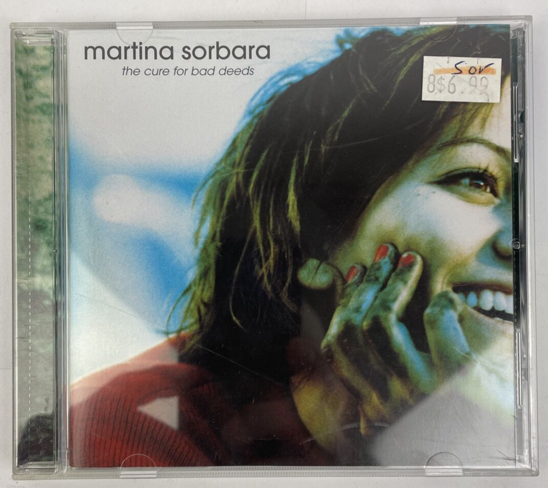 The Cure for Bad Deeds by Martina Sorbara Digital Audio CD - 2002 Nettwerk S