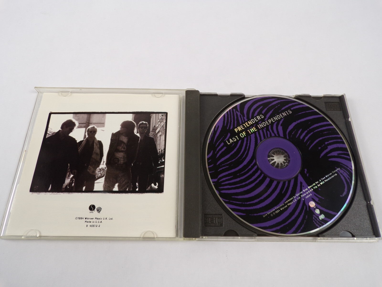 Pretenders Last of the Independents Hollywood Perfume Money Talk Tequila CD#47
