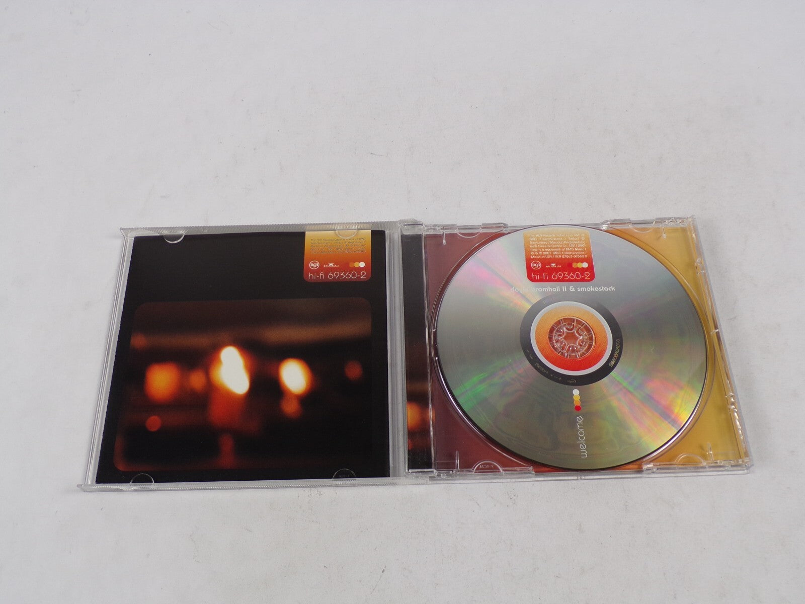 Welcome Doyle Bramhall II & Smokestrack Green Light Girl Problem Child CD#53